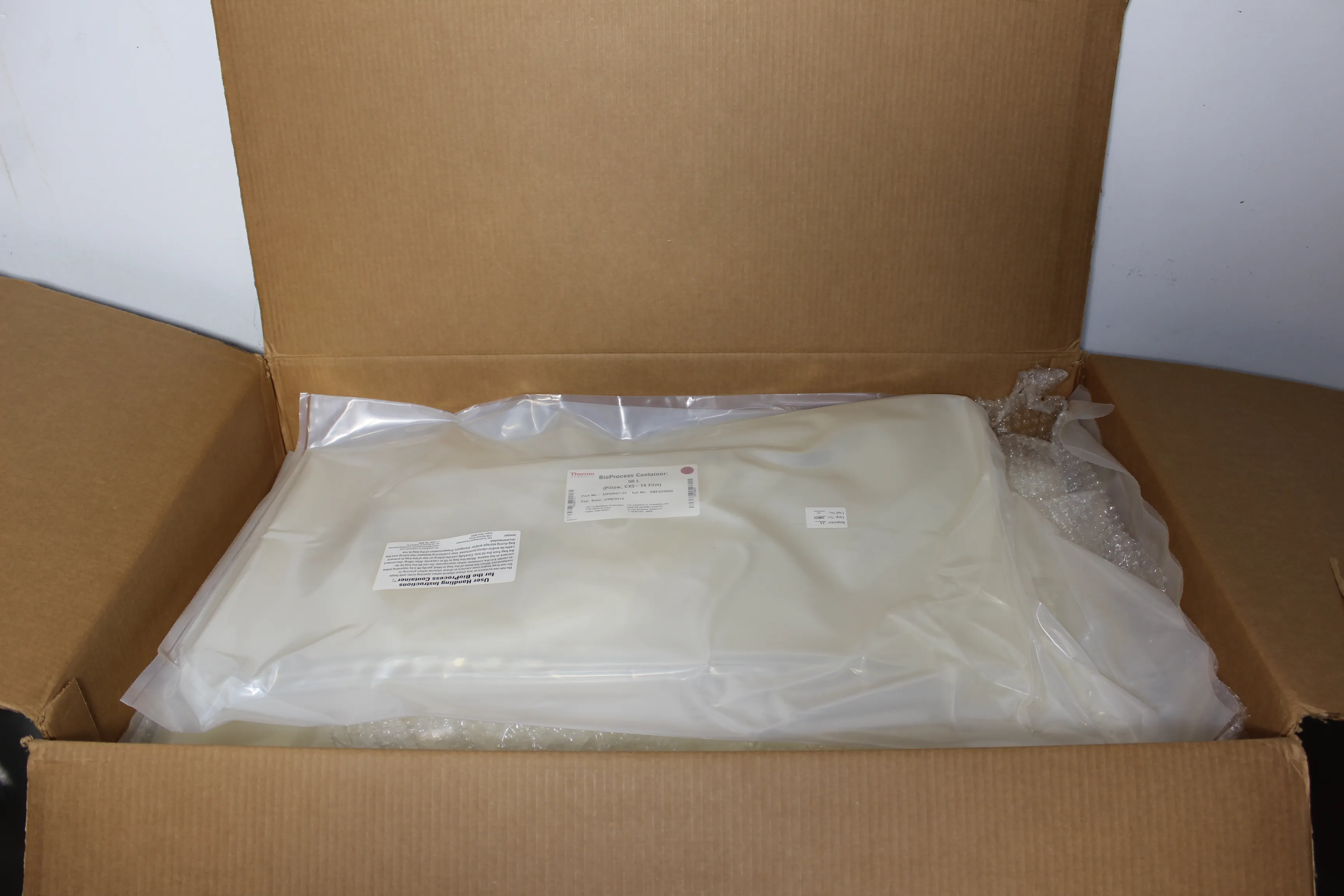 Thermo Scientific Labtainer BioProcess Container - 50L Pillow SH30667.01