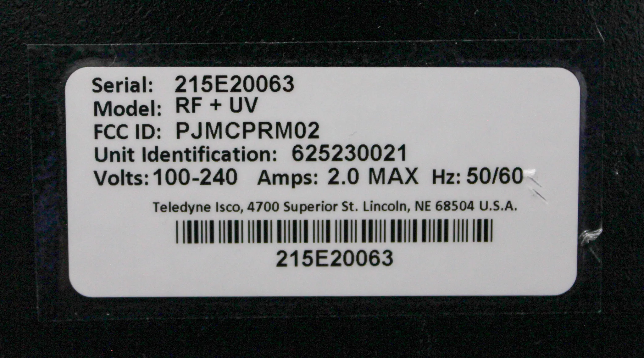 Teledyne CombiFlash RF Plus UV Flash Chromatography System