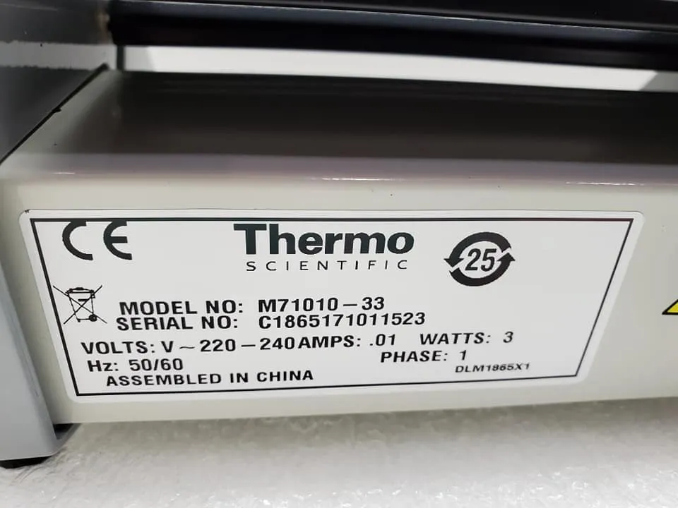 Thermo Scientific Speci-Mix Test Tube Rocker M71010-33