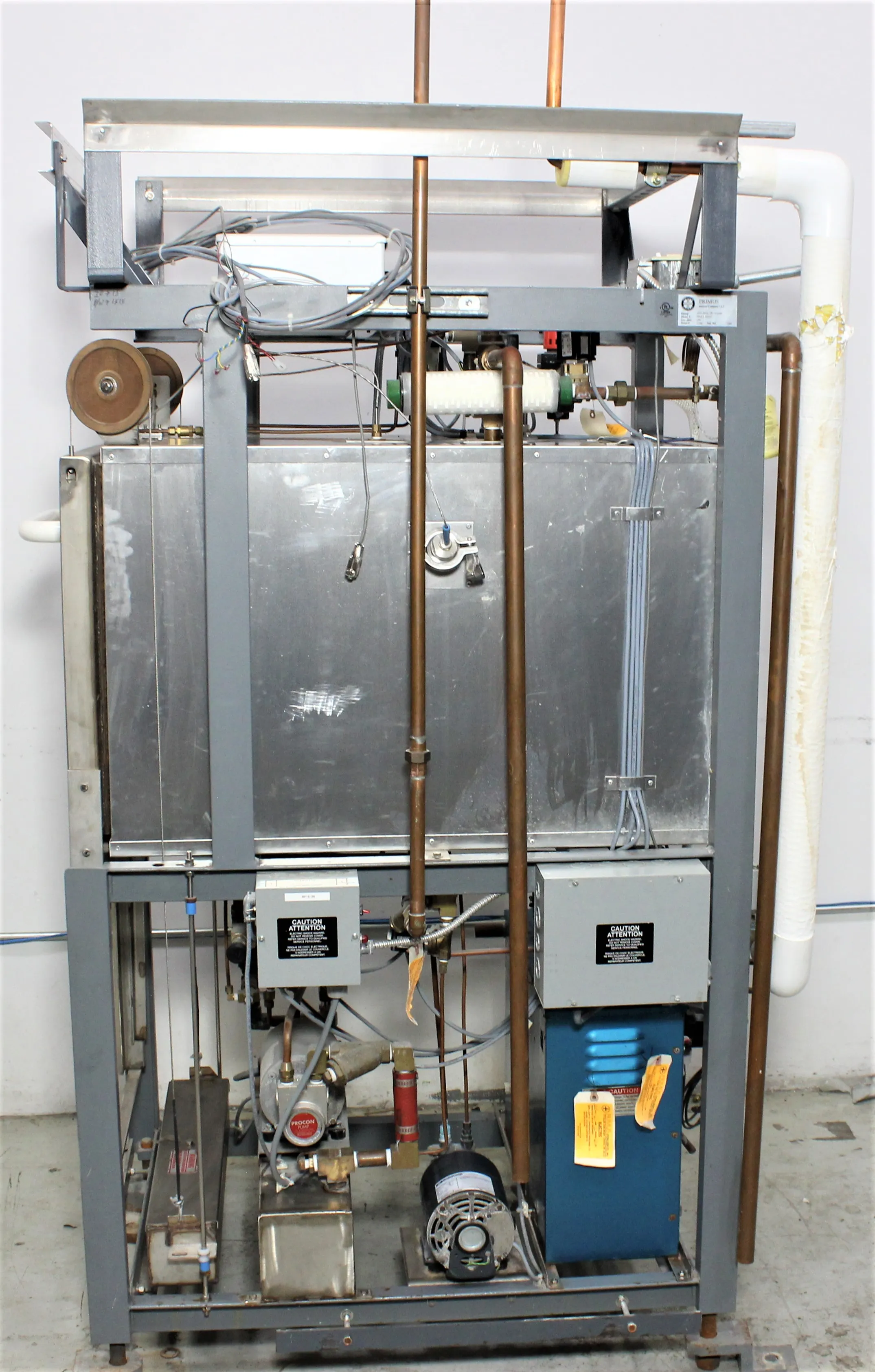 Primus Sterilizer Autoclave Class 3 - Service Used 17380