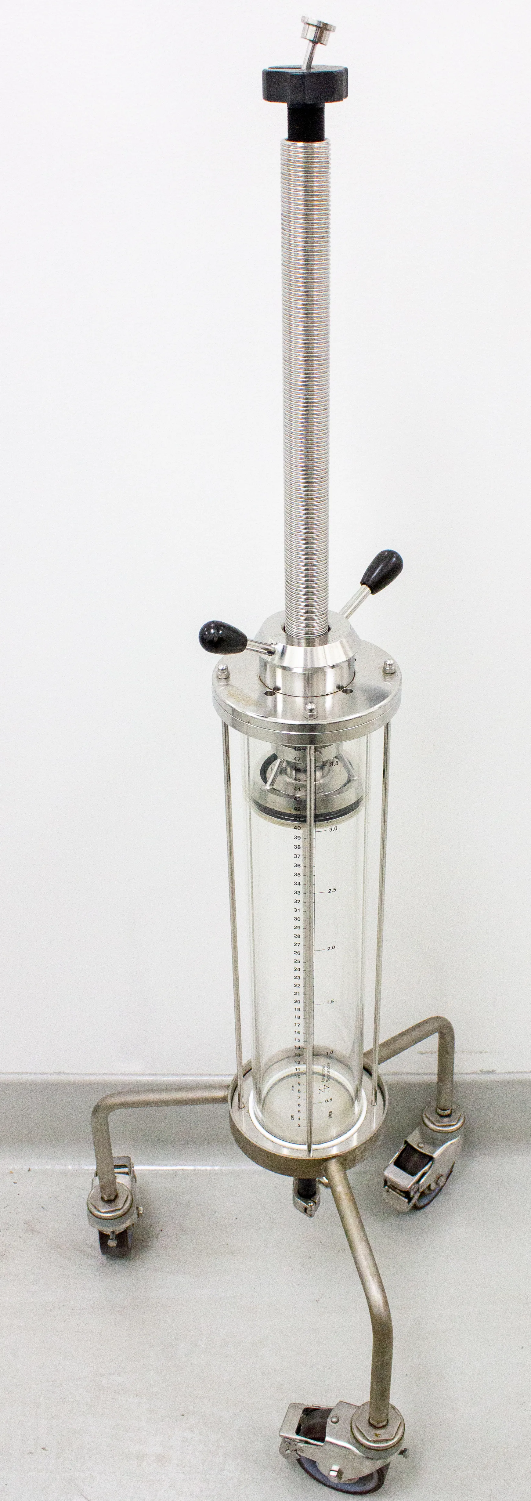 Amersham Biosciences 3.5L BPG Chromatography Column