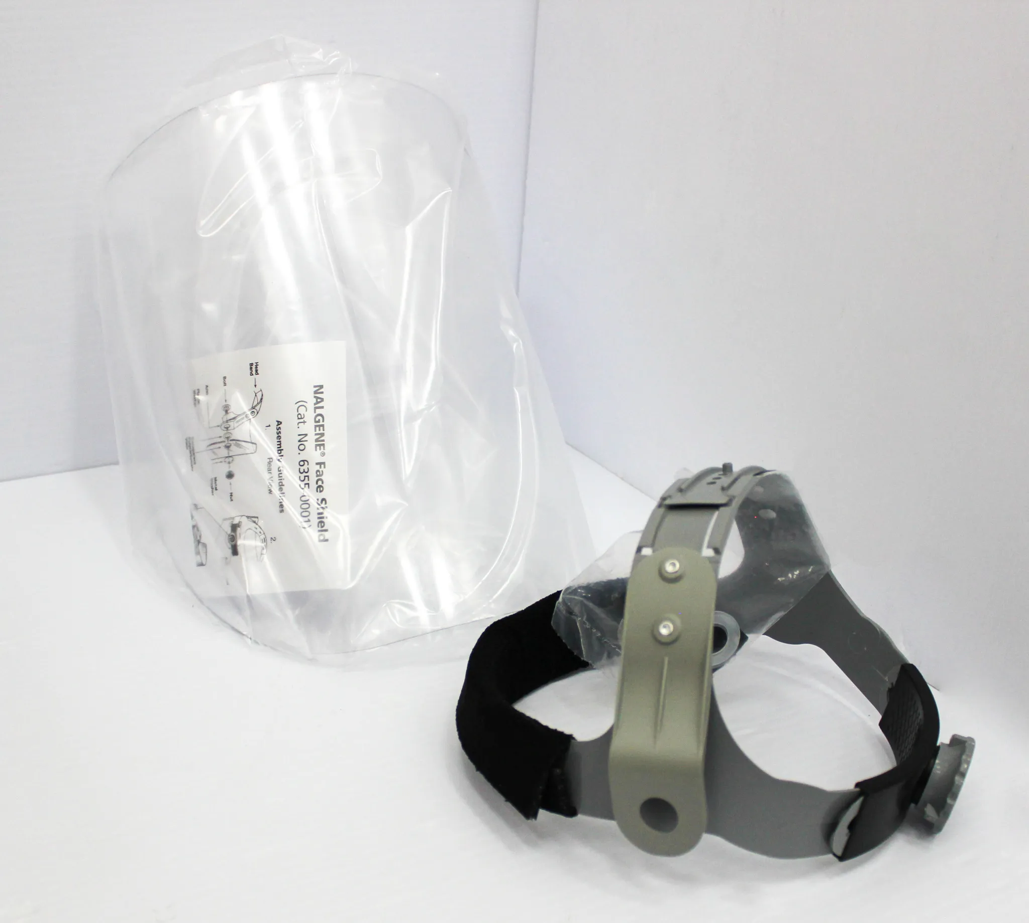 Thermo Scientific Nalgene Polycarbonate Face Shield 6355-0001