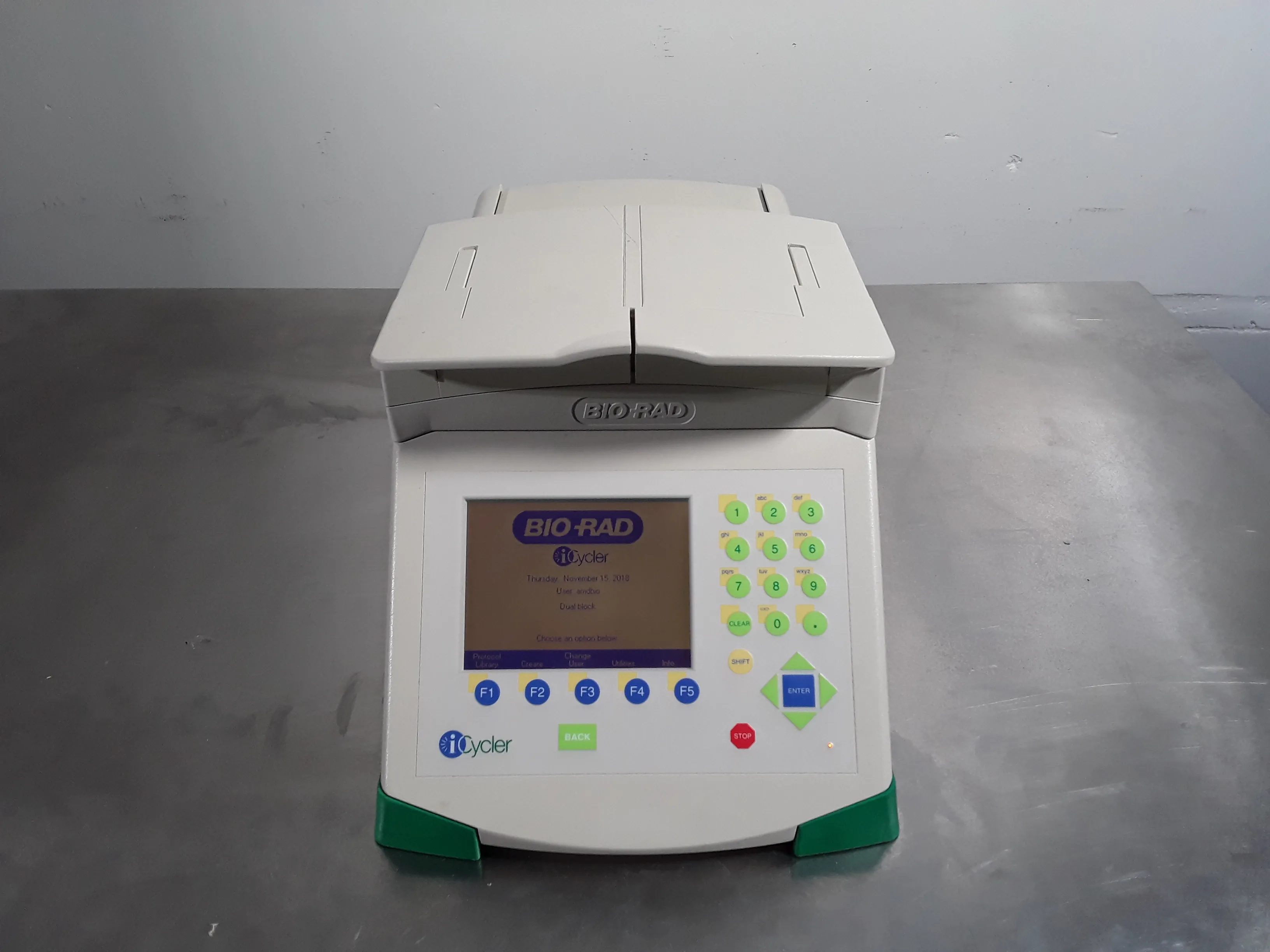 BIO-RAD iCycler 582BR PCR Thermal Cycler