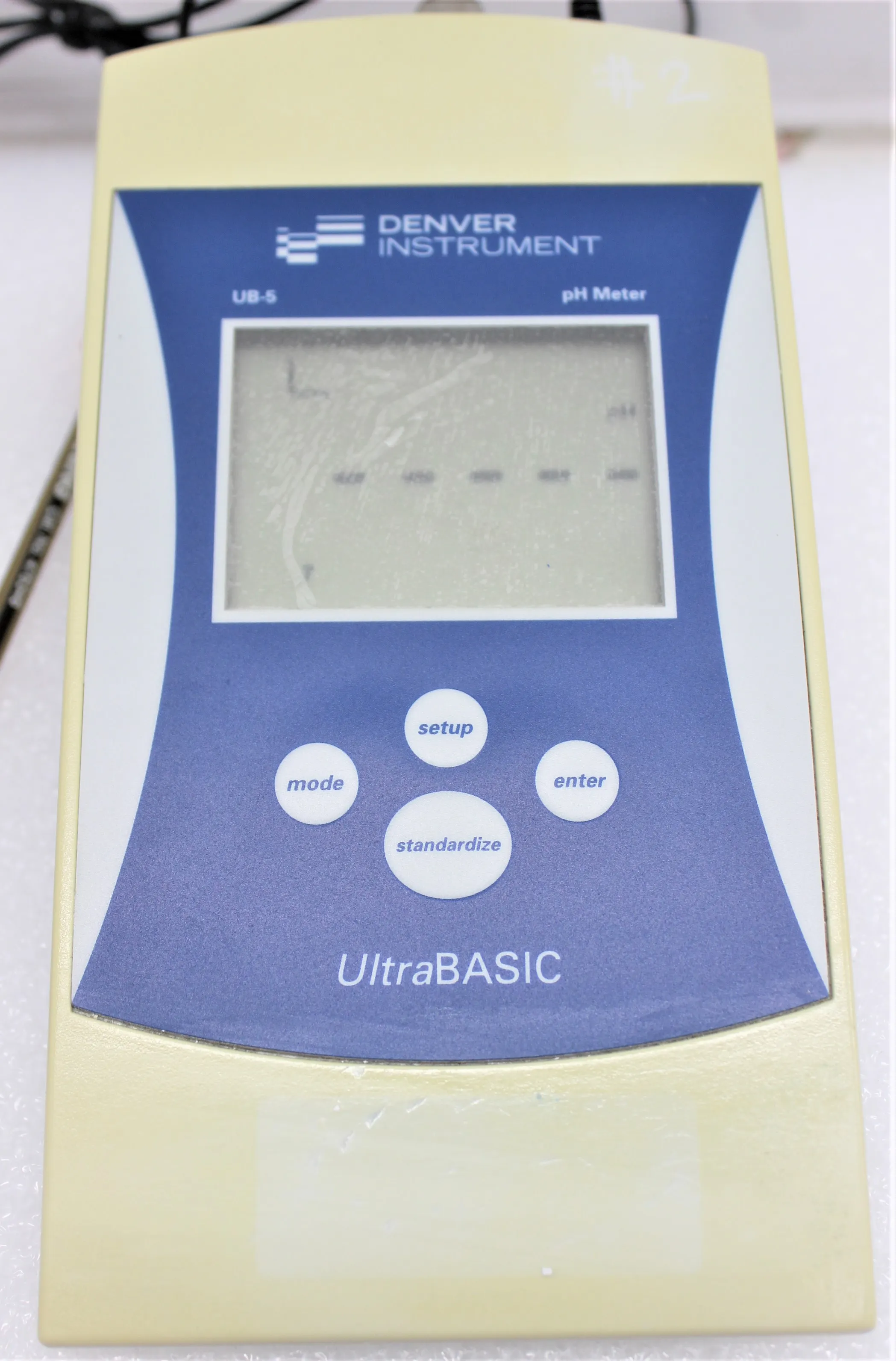 Denver Instruments pH Meter Ultra Basic UB5057052