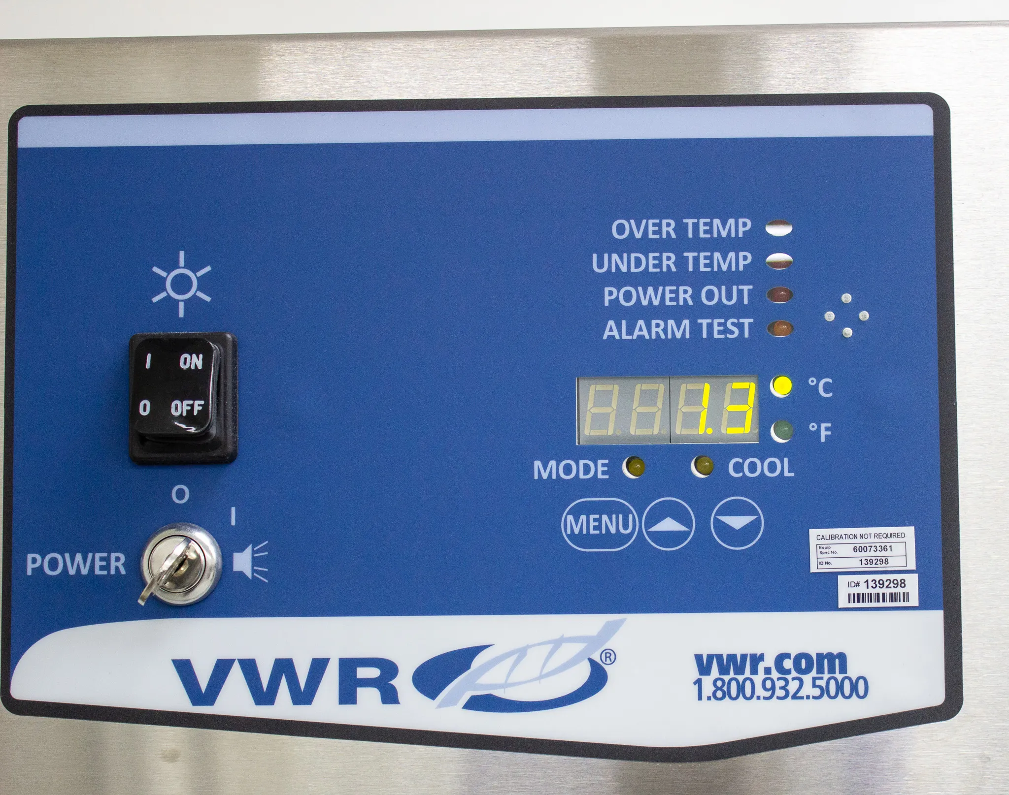 VWR Chromatography Refrigerator MH45SS-GAEE-VW