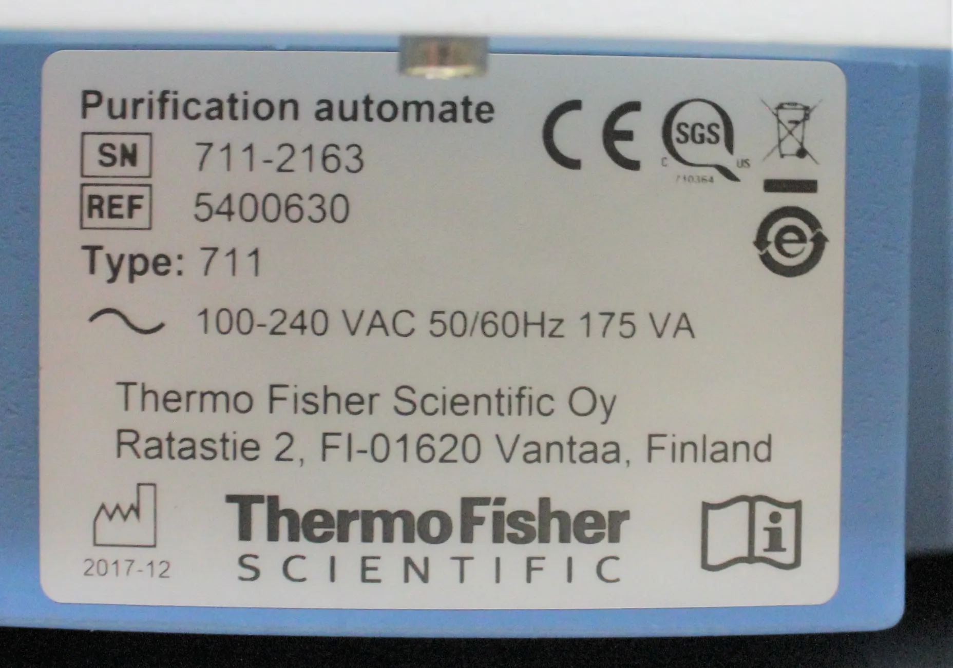 Thermo Fisher KingFisher Flex Purification System