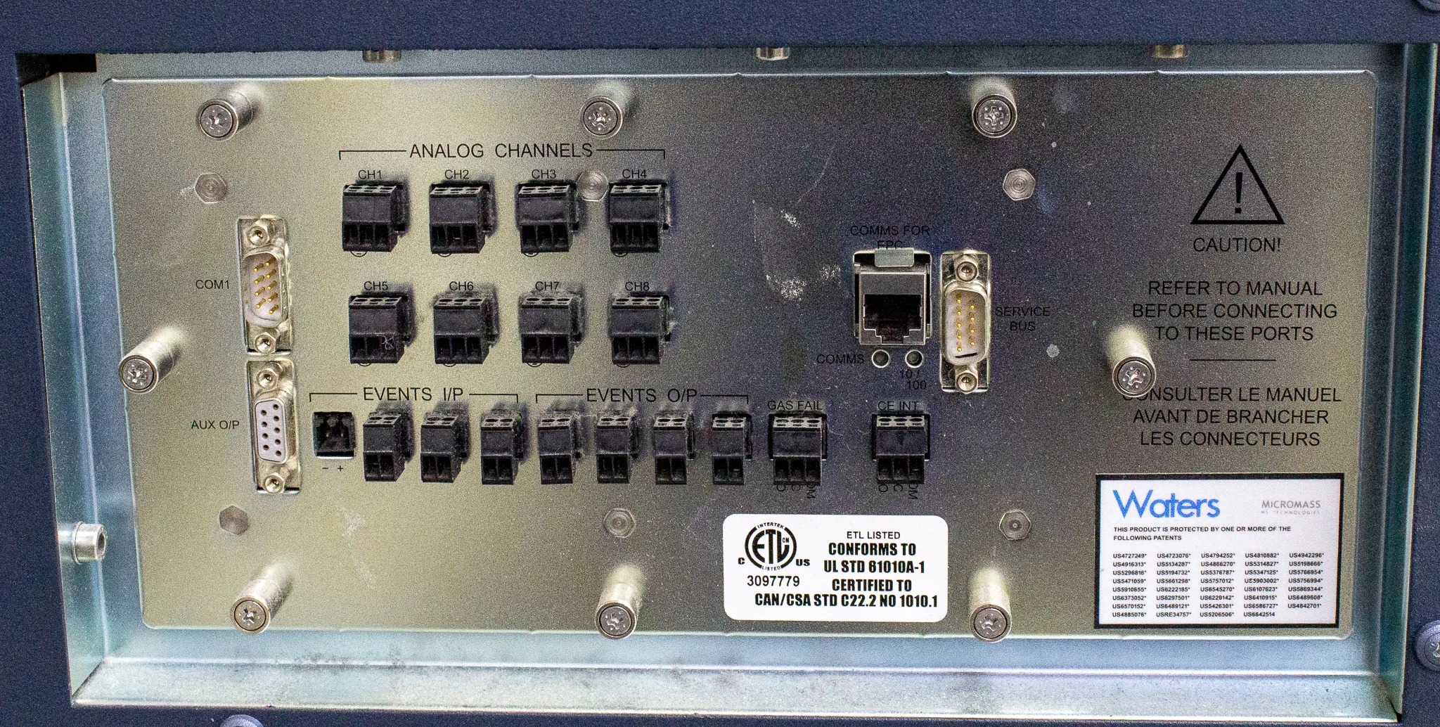 Waters Synapt Mass Spectrometer