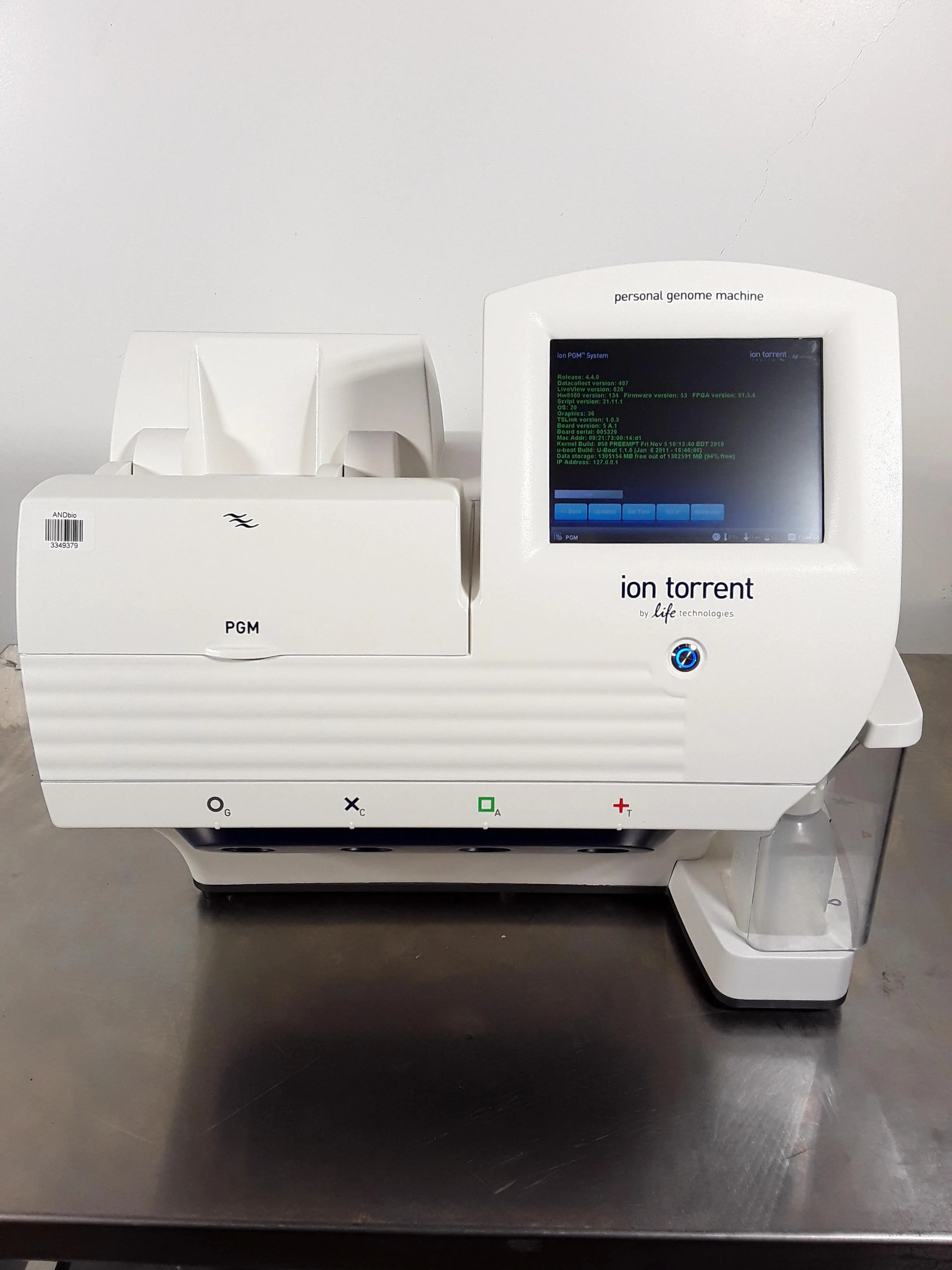 Life Technologies 7467 - Ion Personal Genome Machine (PGM) DNA Sequencer