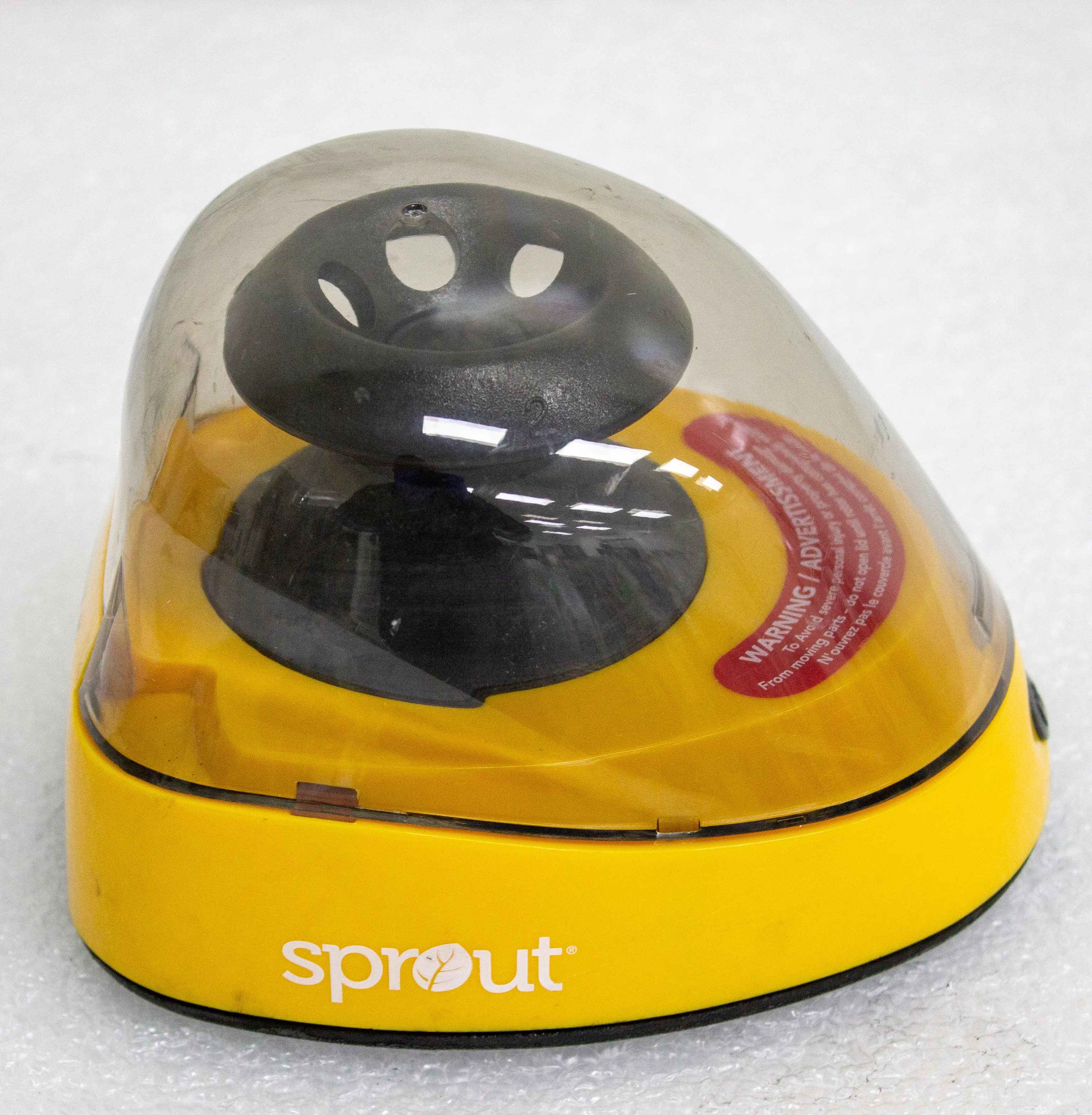 Heathrow Scientific Sprout Mini Centrifuge Yellow