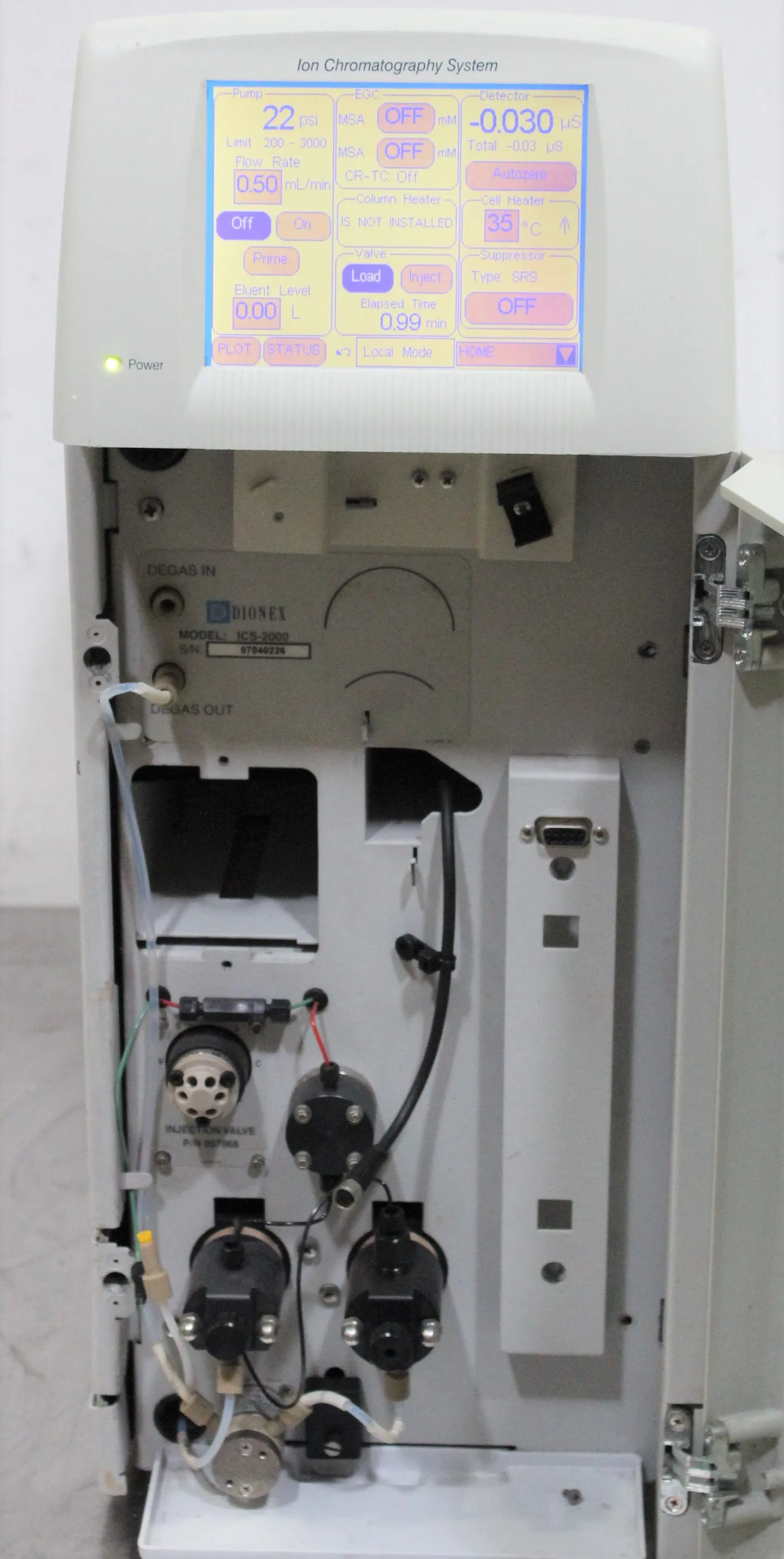 Dionex ICS-2000 Ion Chromatography System - Needs Repairs