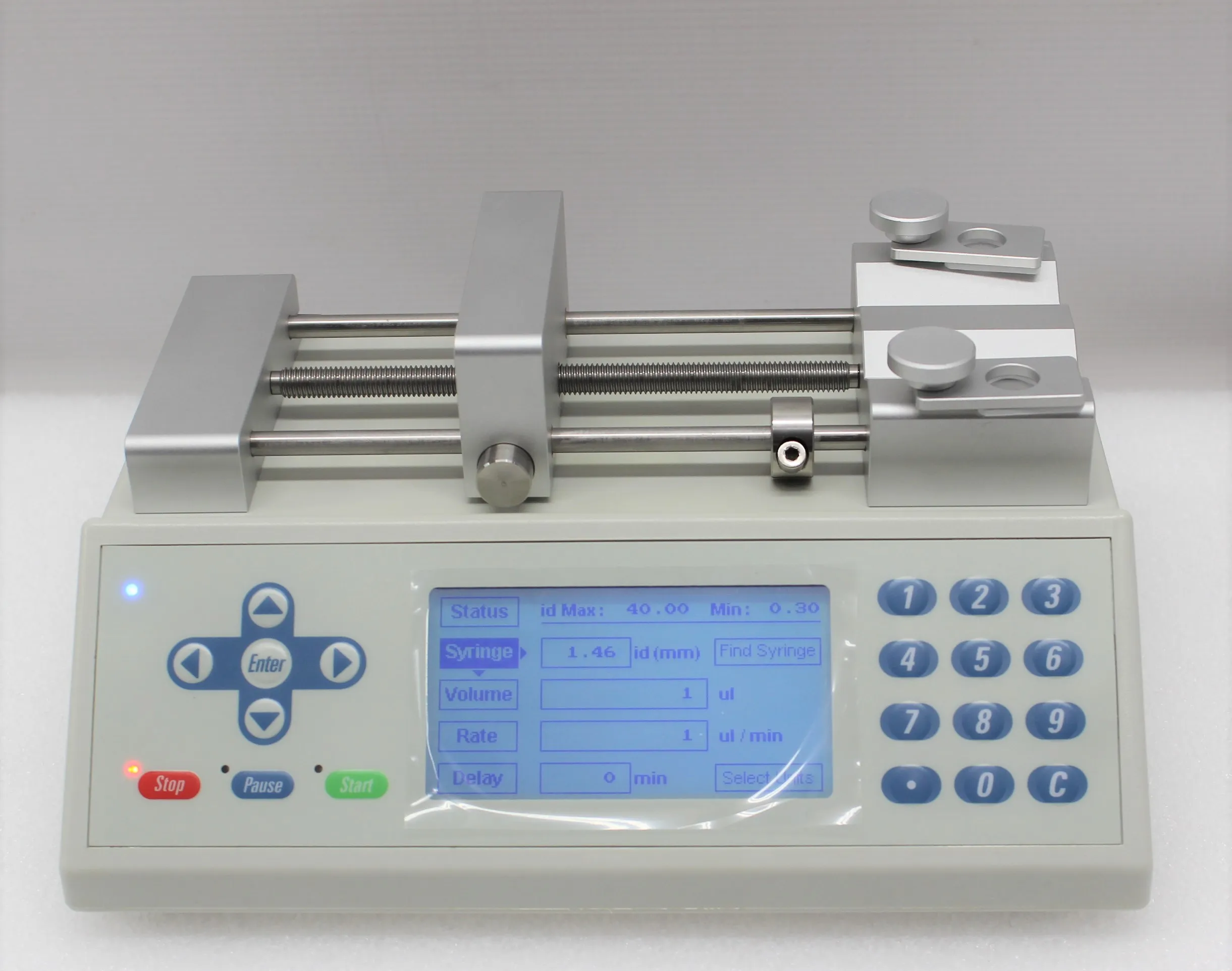 Chemyx Fusion 100 Syringe Pump - Dual-channel Precision Dosing System