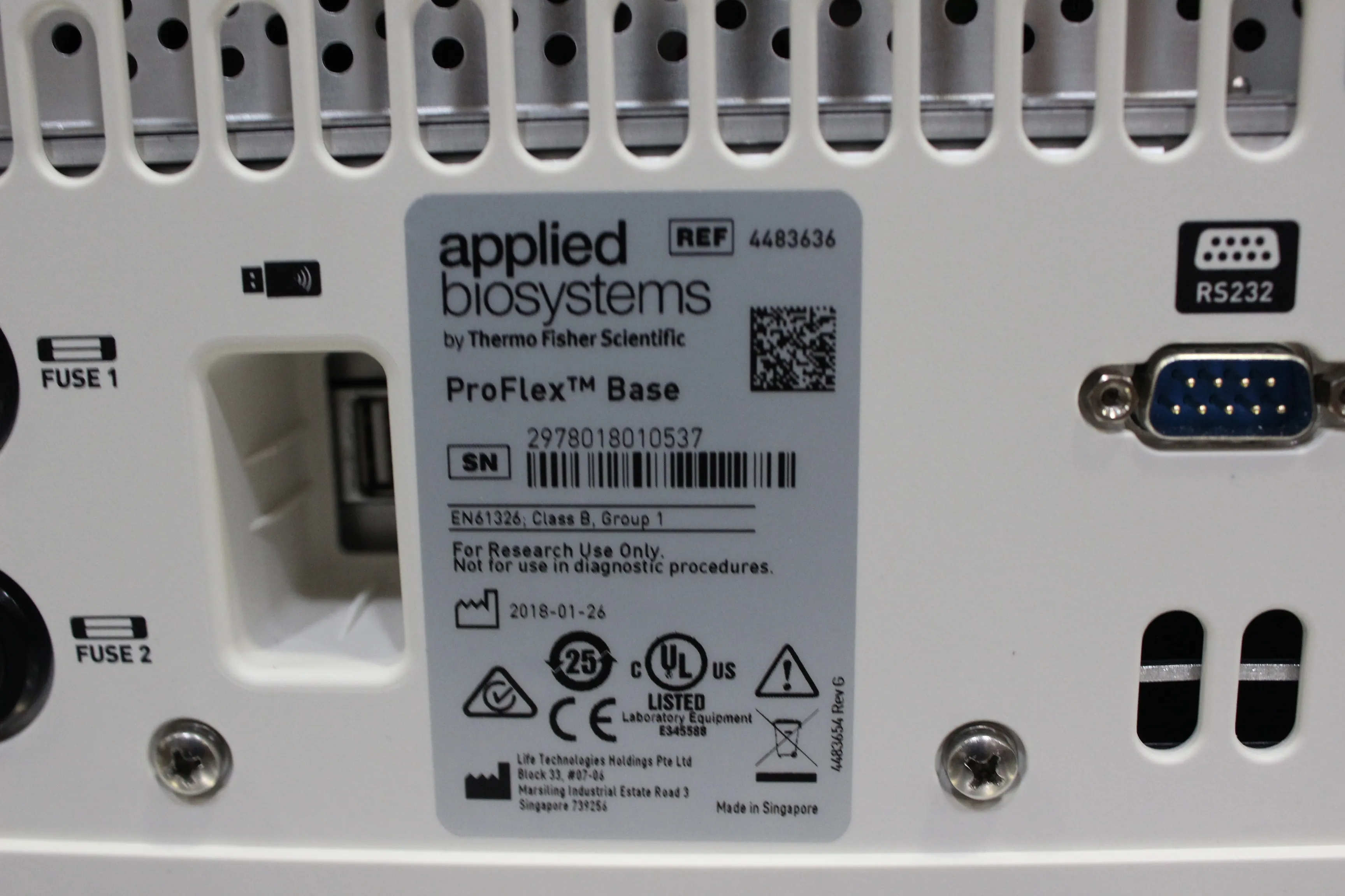 Applied Biosystems Real Time PCR 4483636