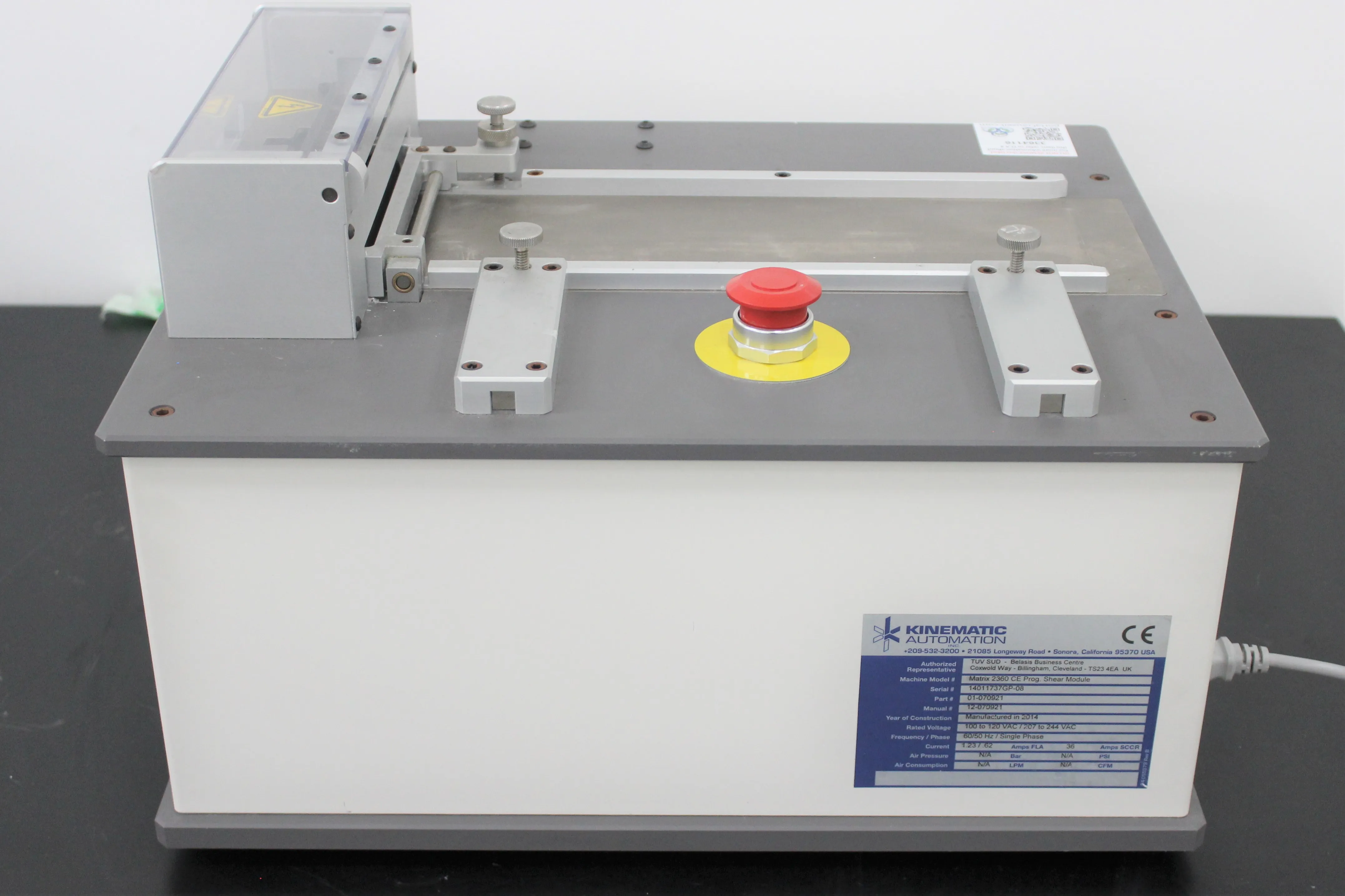 Matrix 2360 Kinematic Automation Programmable Shear Module