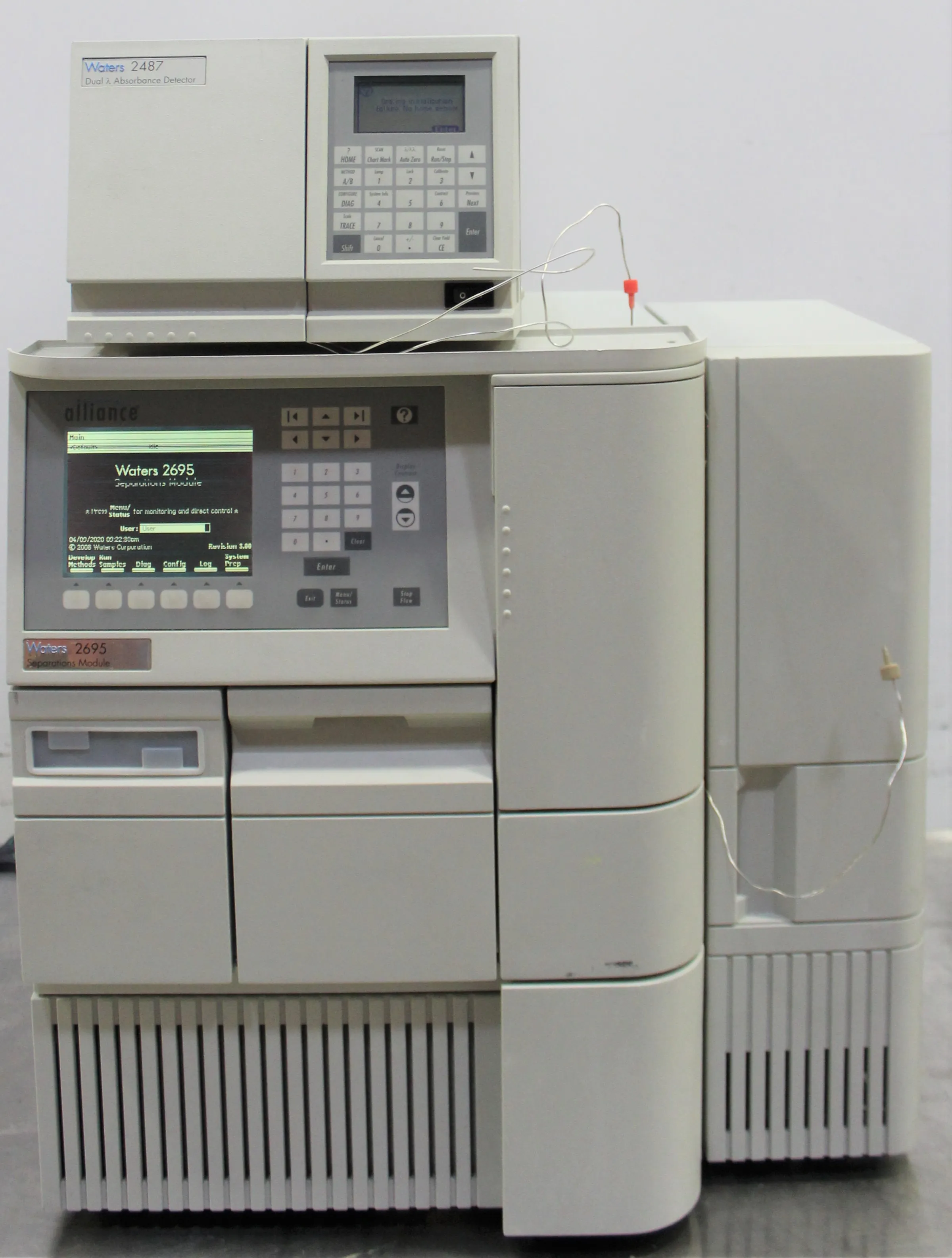 Waters 2695 HPLC Separations Module w/ Detector and Column Heater