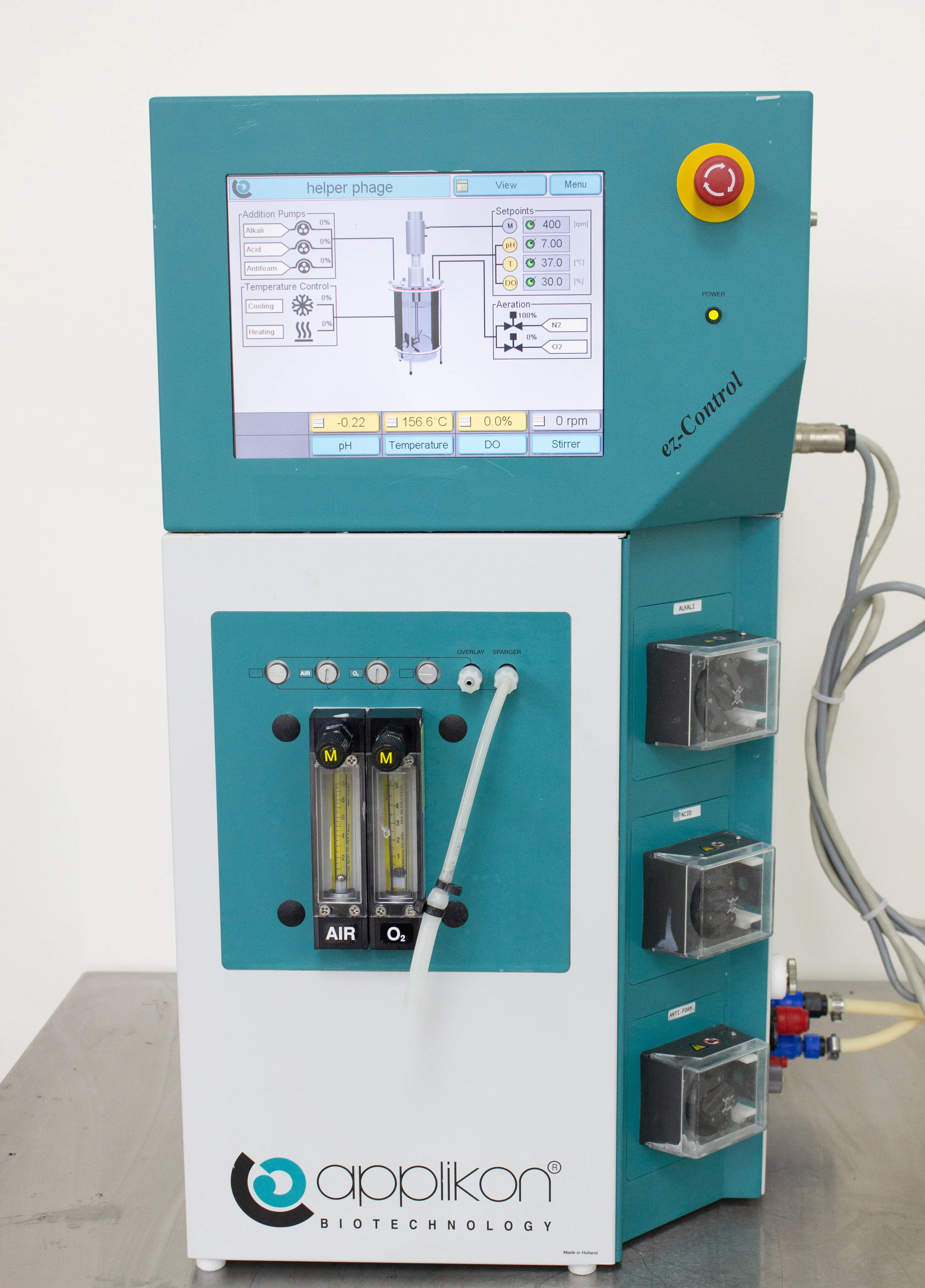 Applikon EZ Control Bioreactor System Z310110010