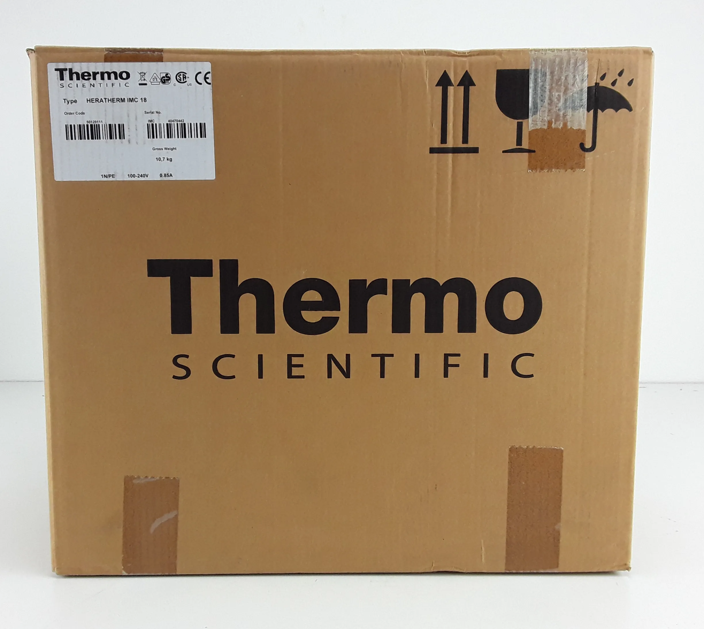 Thermo Fisher IMC 18 Laboratory Oven Incubator Shaker