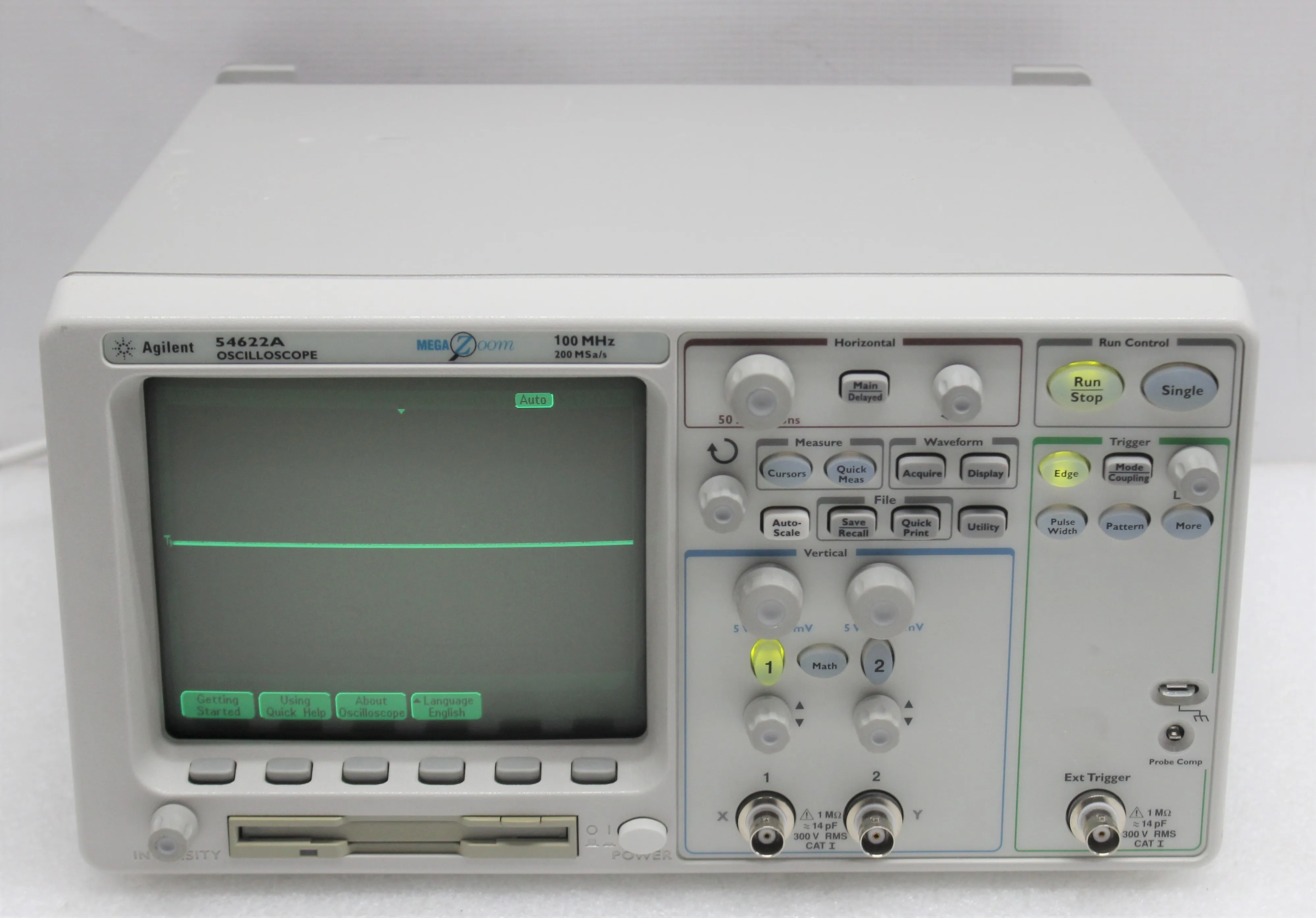 Agilent 54622A 100 MHz Digital Oscilloscope Used Laboratory Equipment