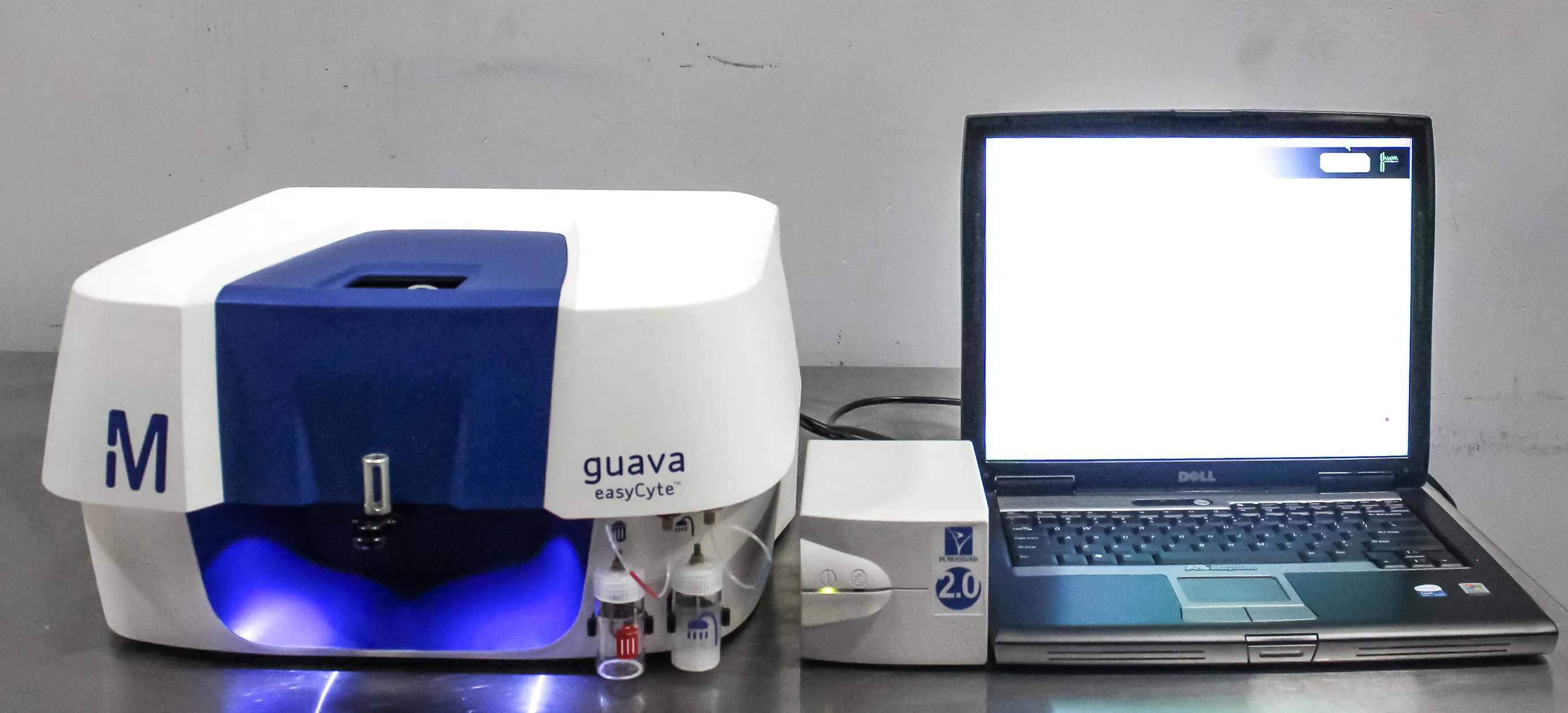 Millipore Guava EasyCyte 5 Flow Cytometer