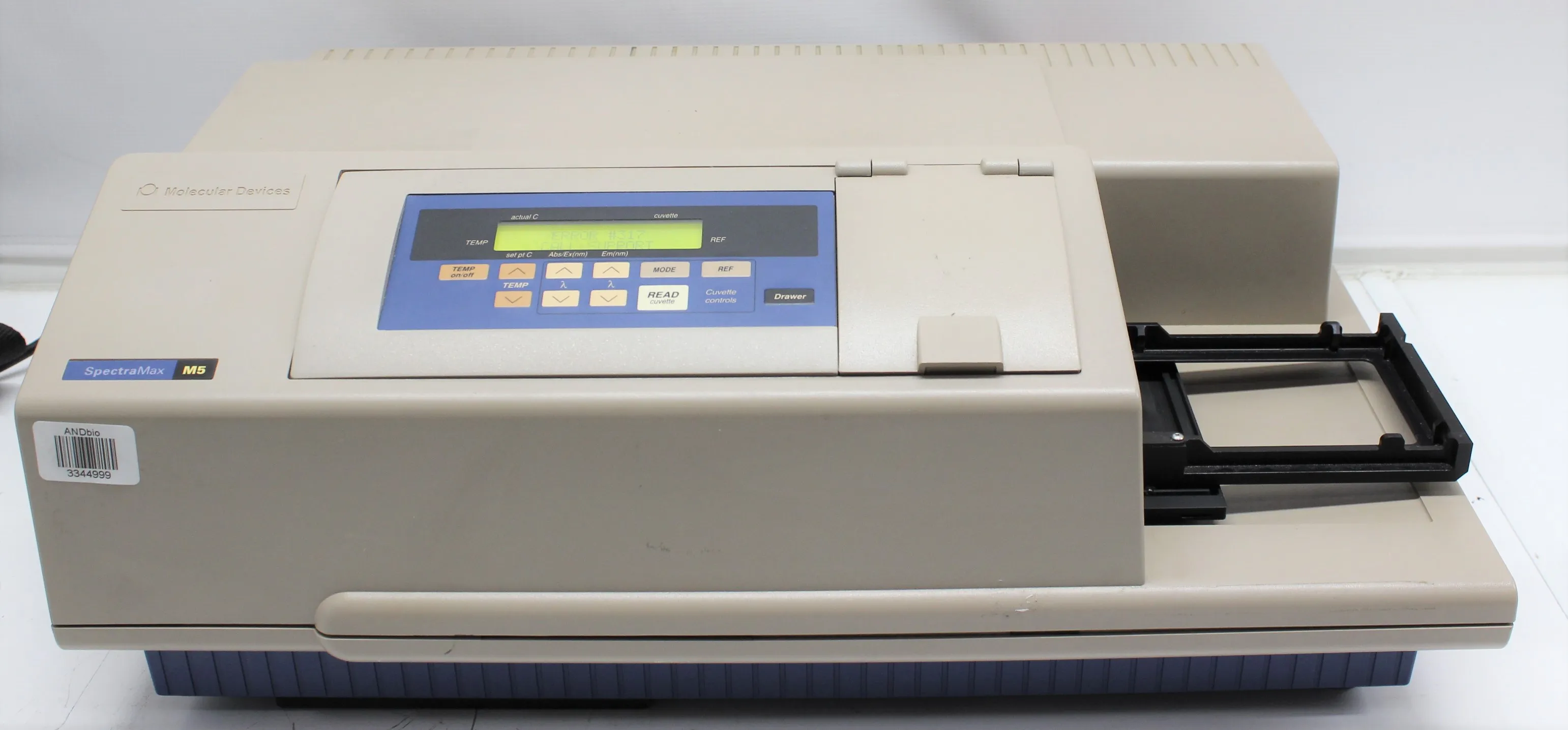 Molecular Devices SpectraMax M5 Multi-Mode Microplate Reader