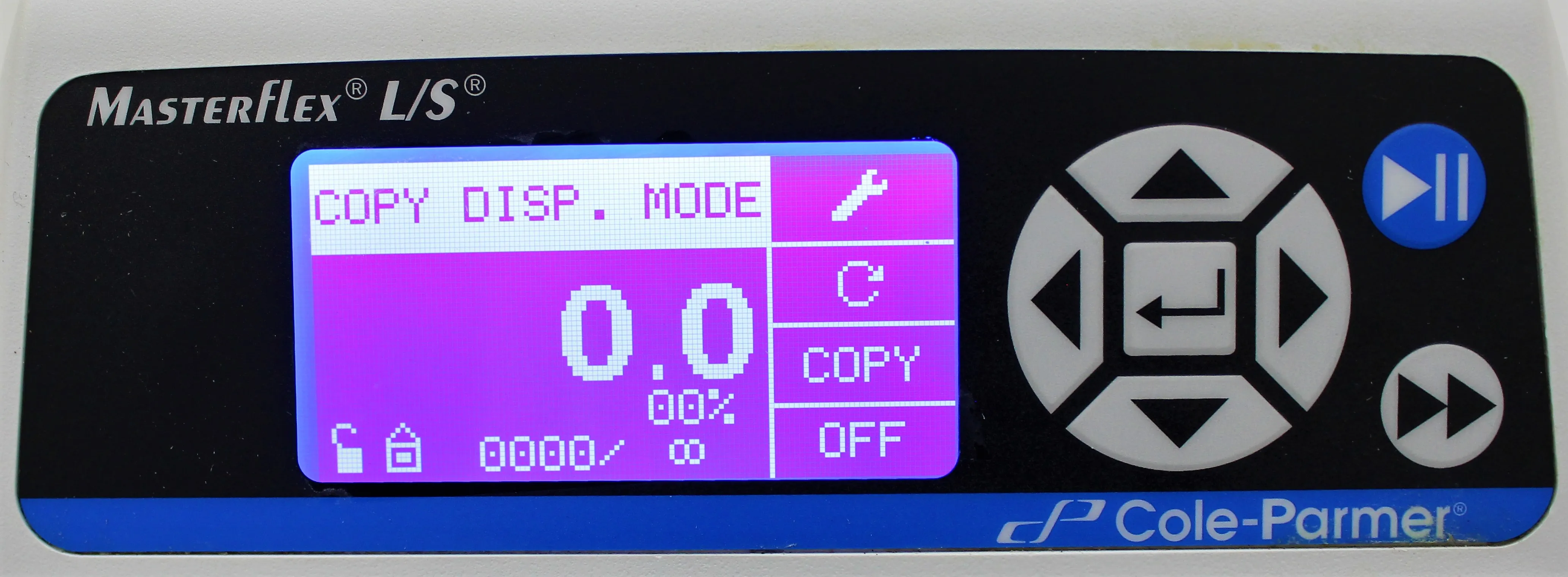 BioPharam Engineered Systems - FLNP -T-Mixing Skid Peristaltic Pump Drive 600 RPM