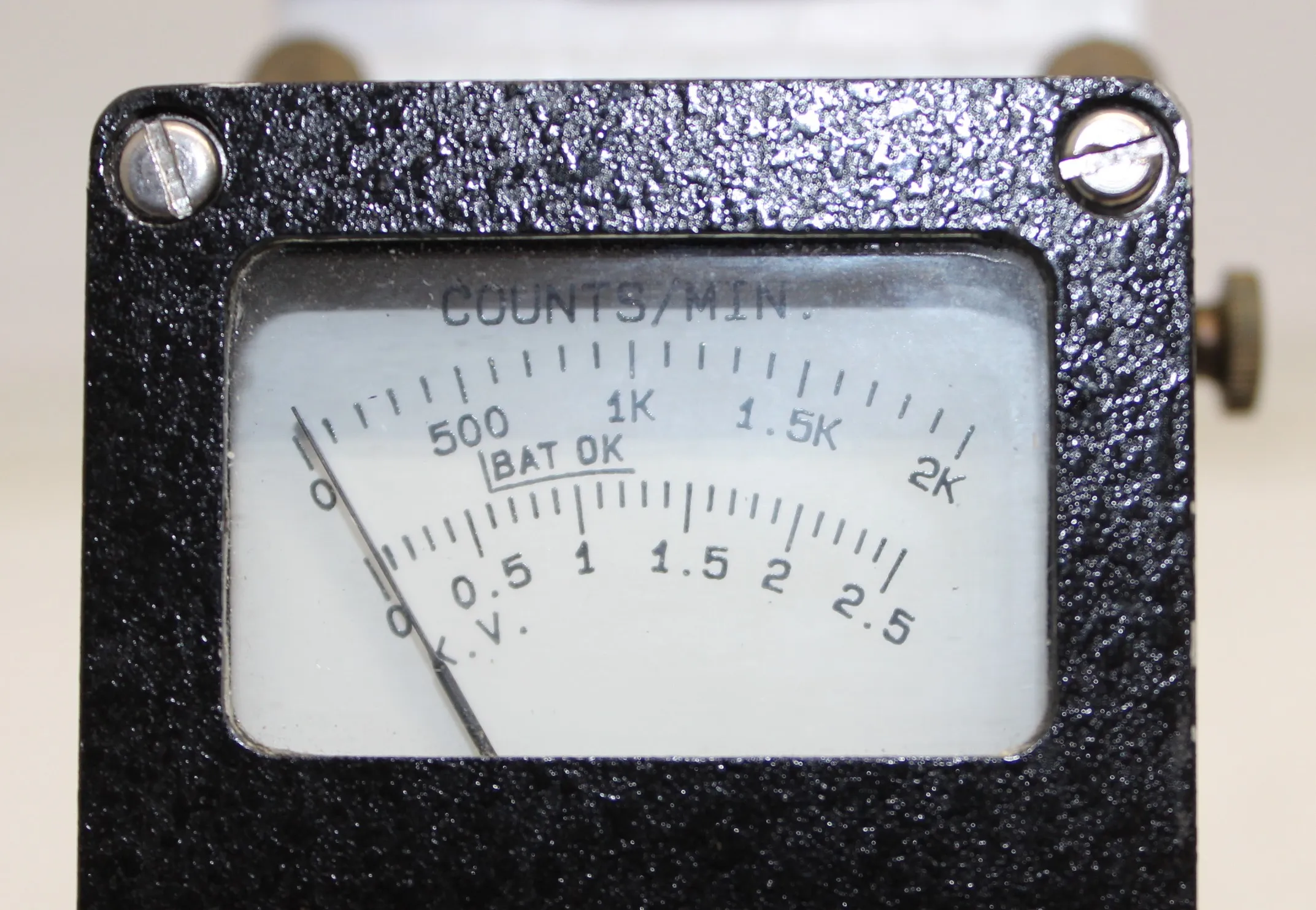 Ludlum Model 61 Alpha Survey Meter