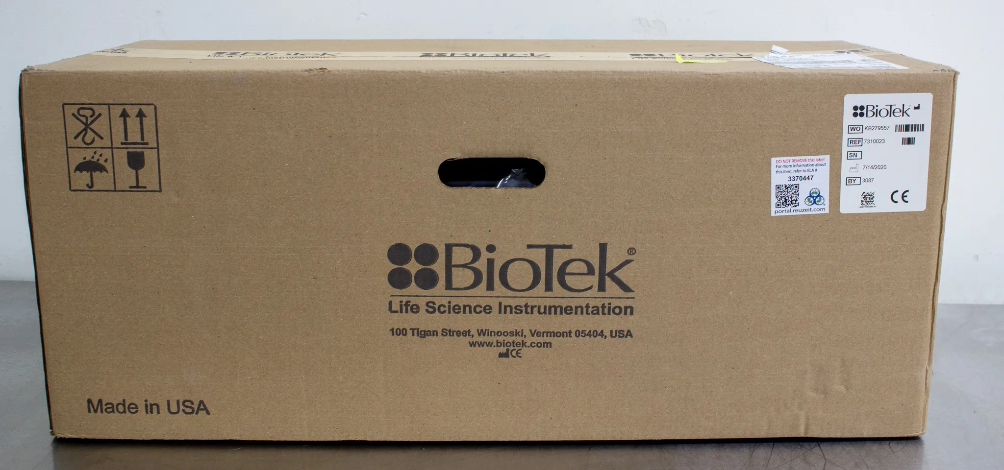 BioTek 7310023 Stack Set for Biostack Microplate Stacker