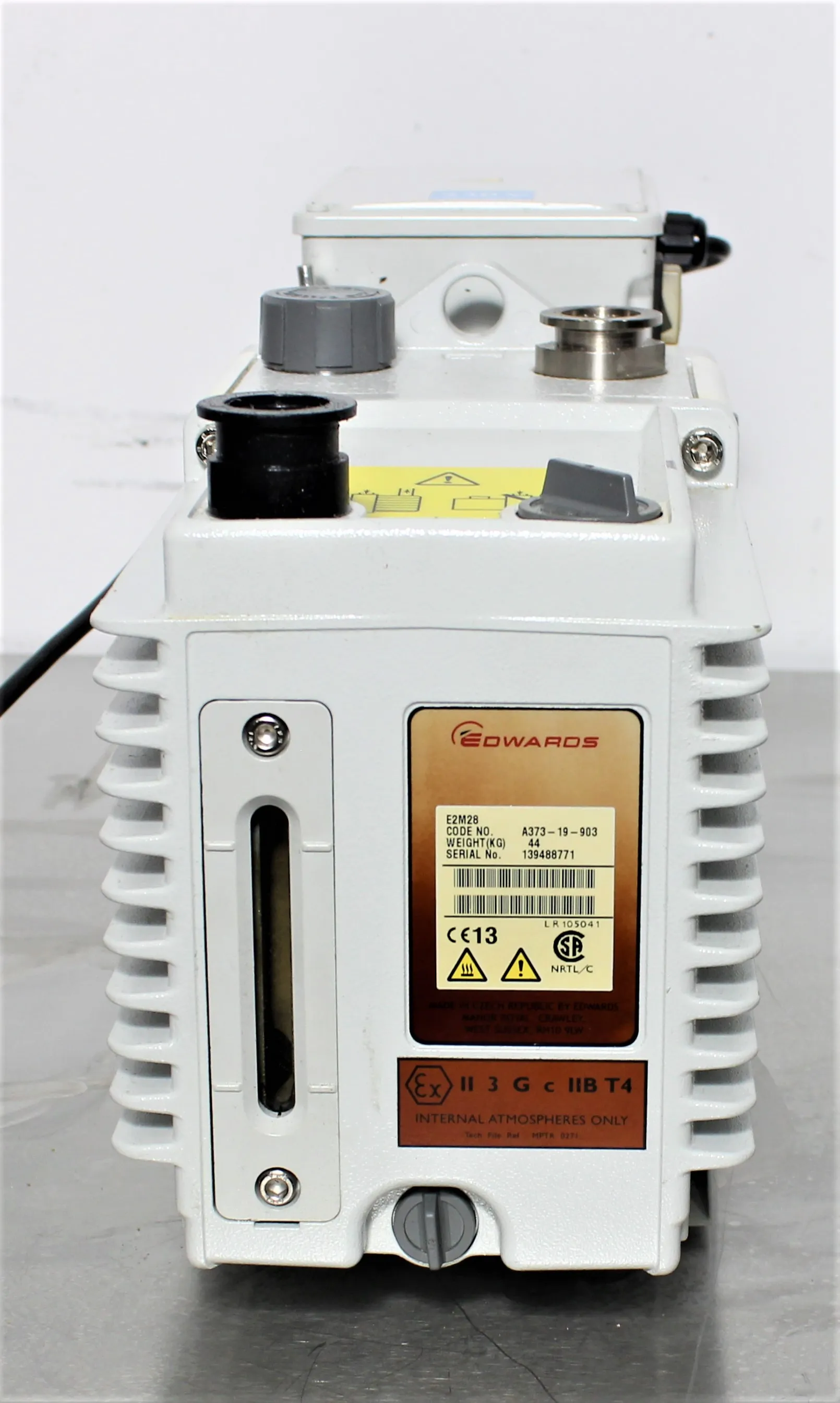 Edwards E2M28 Rotary Vane Vacuum Pump