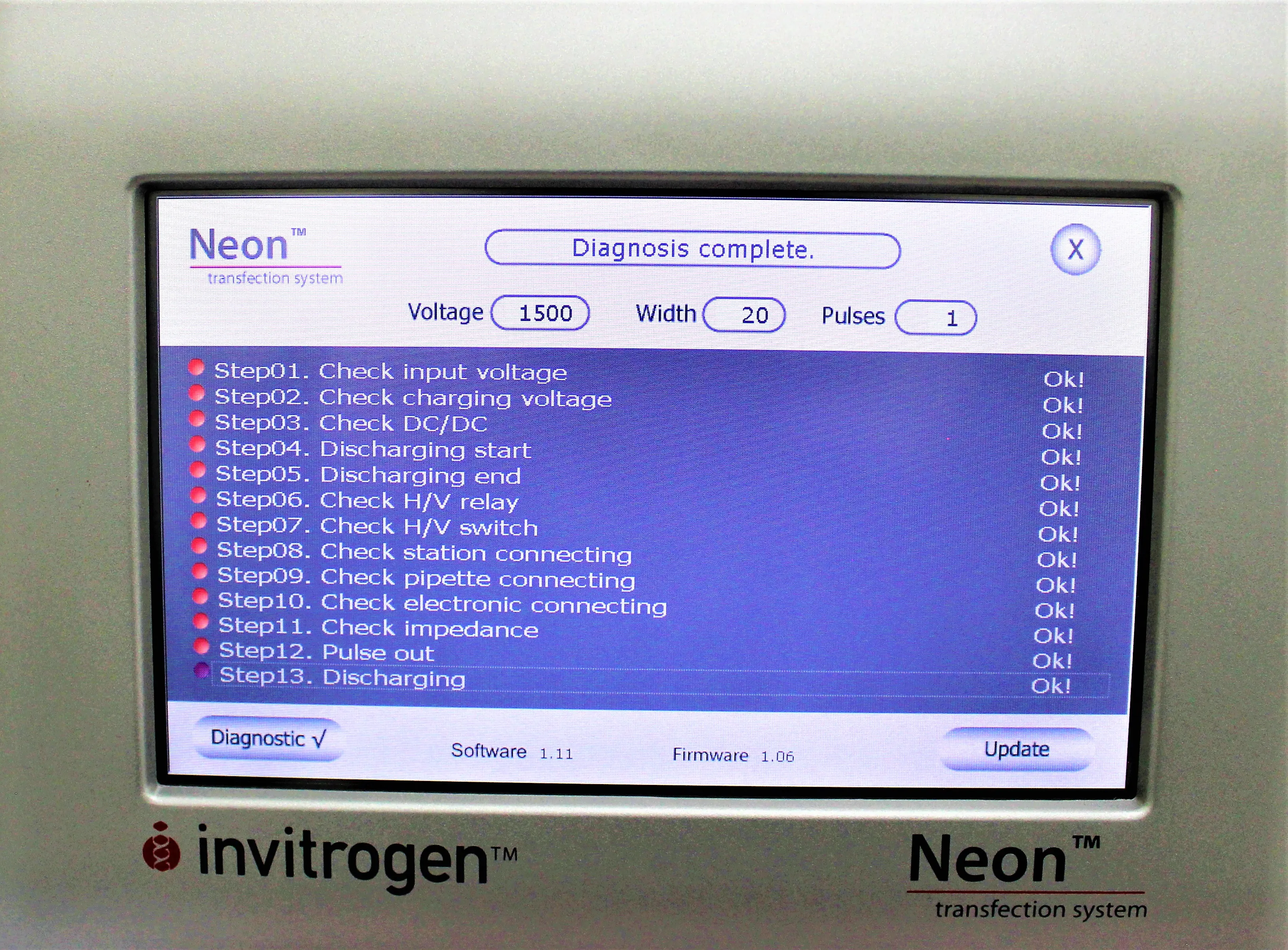 Invitrogen MPK5000 Neon Transfection System