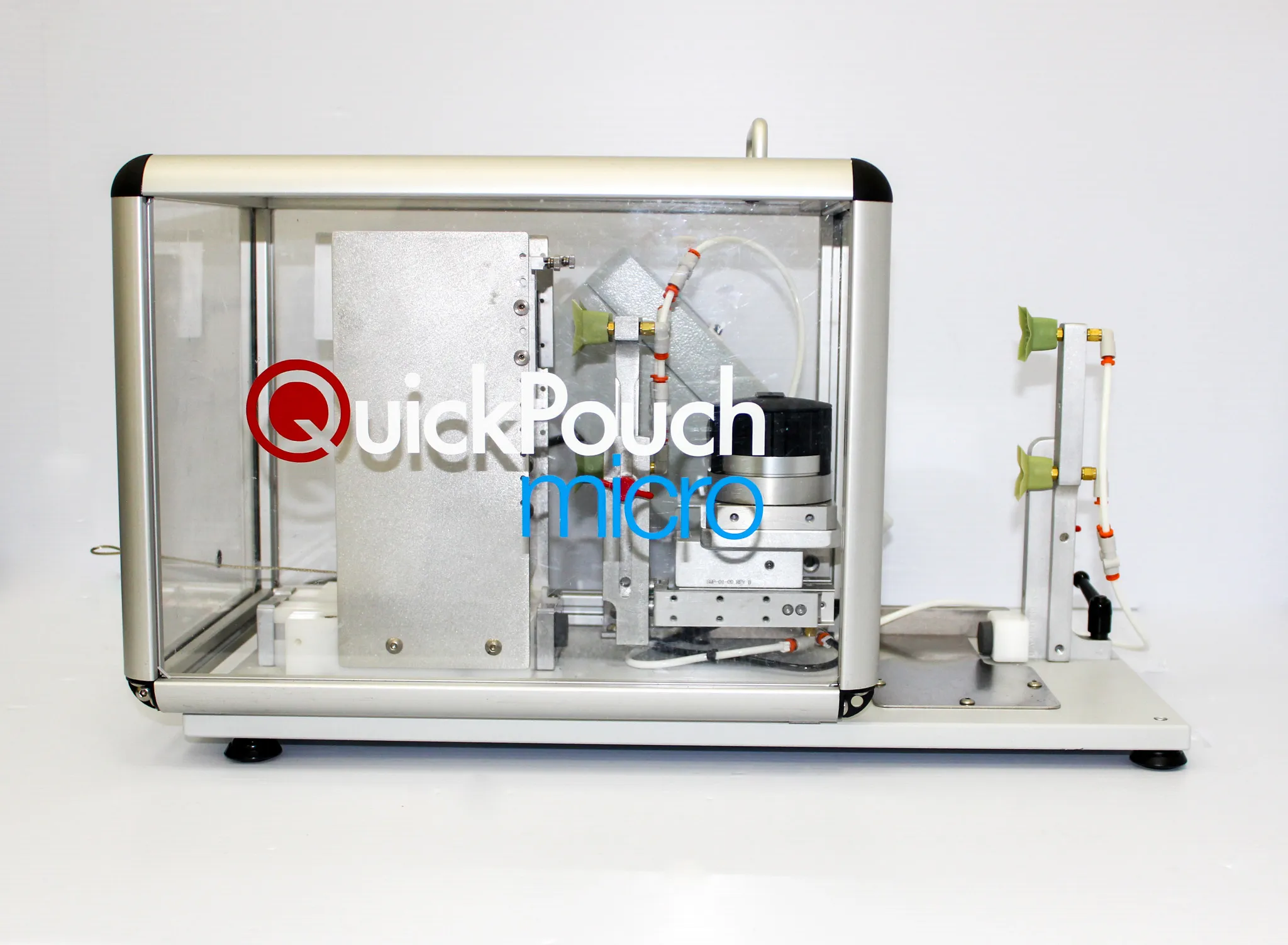 QuickPouch Micro Automated Pouch Opener with Small Footprint - Used Lab Equipment