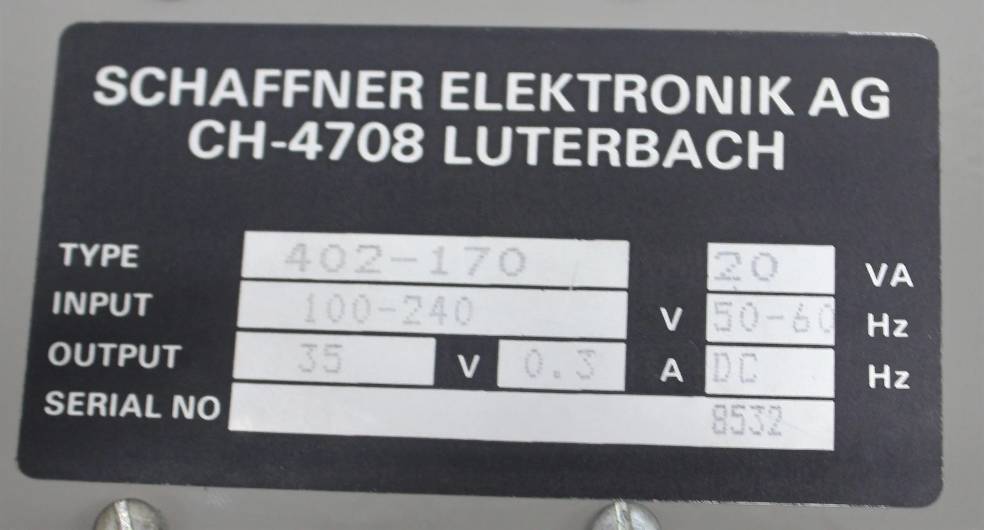 Scheffner NSG431 Electrostatic Charge & Discharge Tester 2-21kV