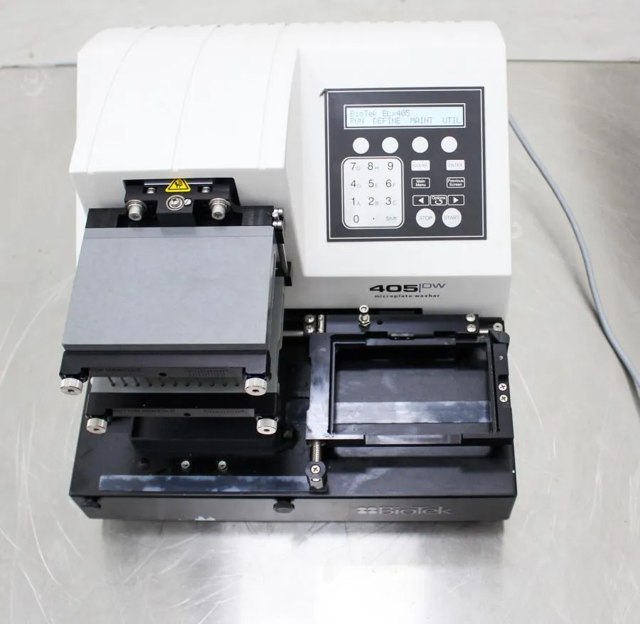 Bio Tek  Instruments ELx405 DW Microplate washer