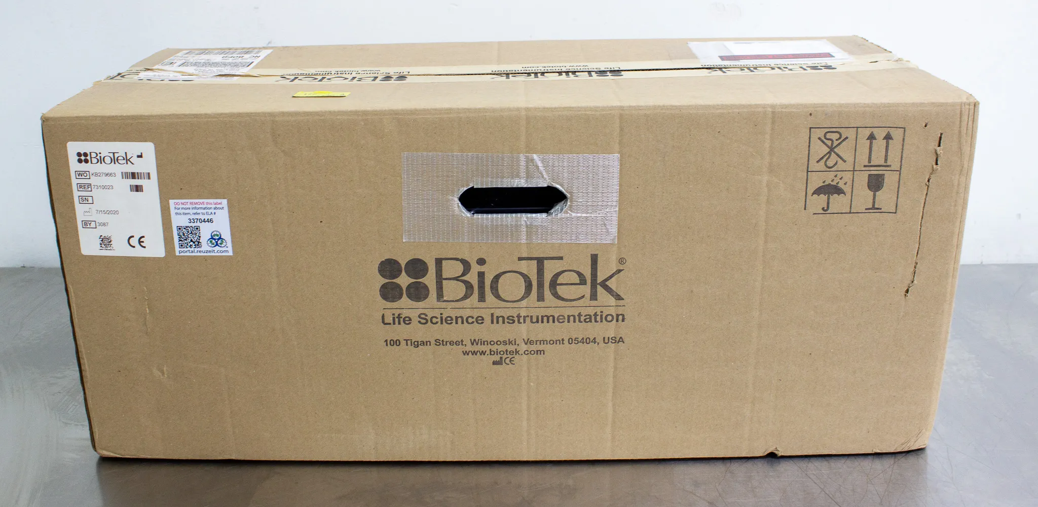 BioTek 7310023 Stack Set for Biostack Microplate Stacker