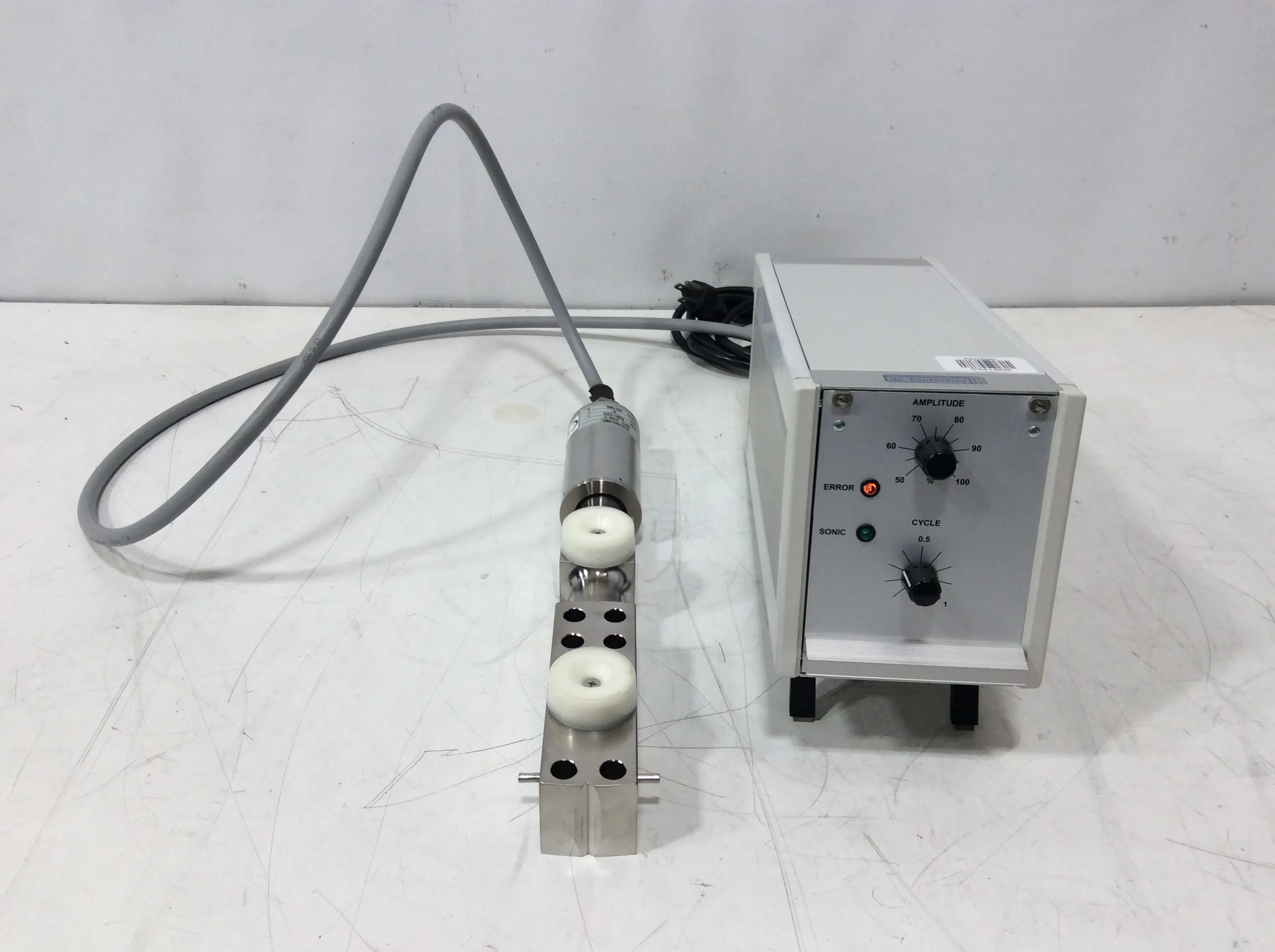 Dr. Hielscher. UIS 250L Sonicator Homogenizer / Stirrer