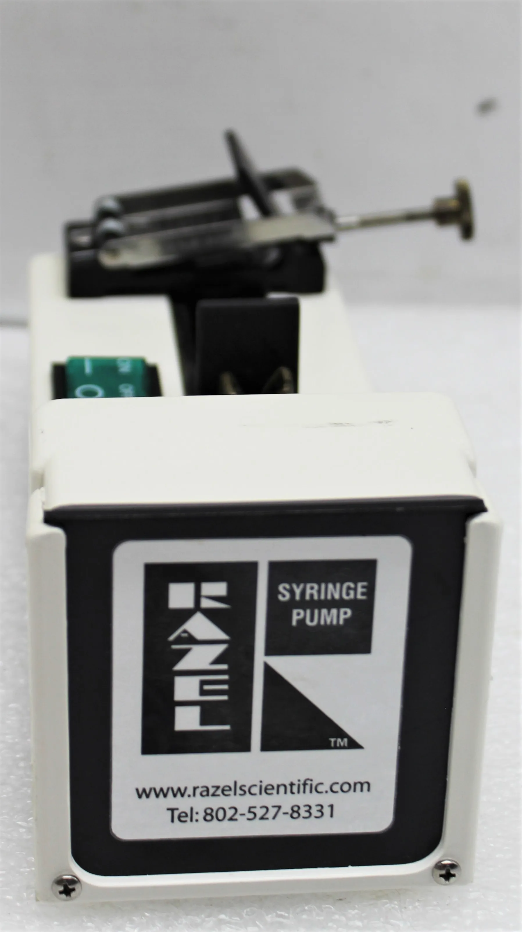 Razel R.E Laboratory Pump for Fluid Introduction from Syringe