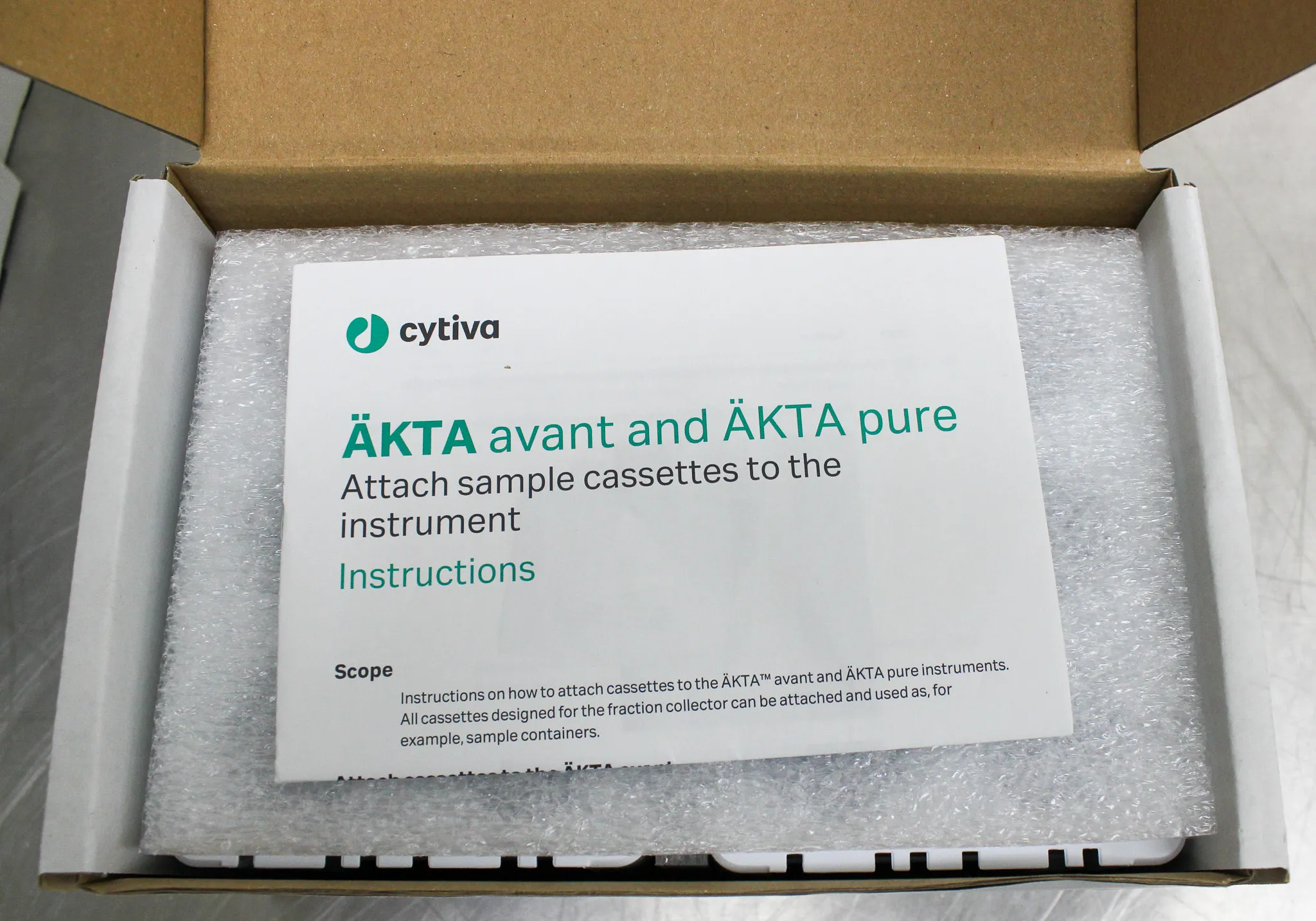 Cytiva AKTA Avant 25 Remanufactured Preparative Protein Purification Chromatography System