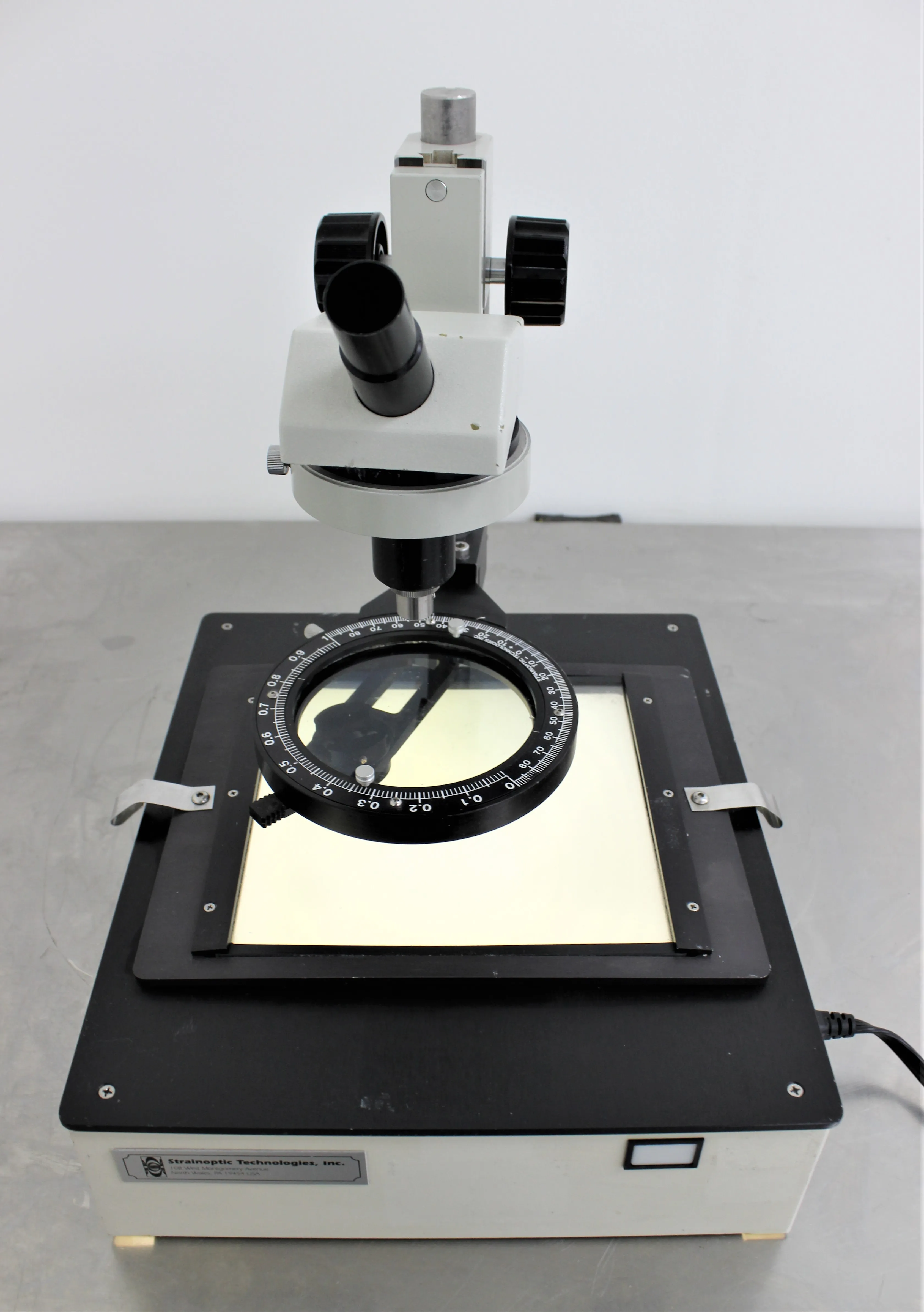 Strainoptic Technologies PS-100-SF Polarization Microscope