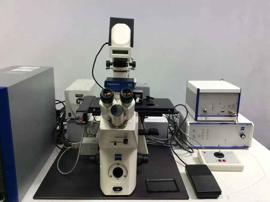 Zeiss Axiovert 200M Fluorescent Microscope with Computer & More!