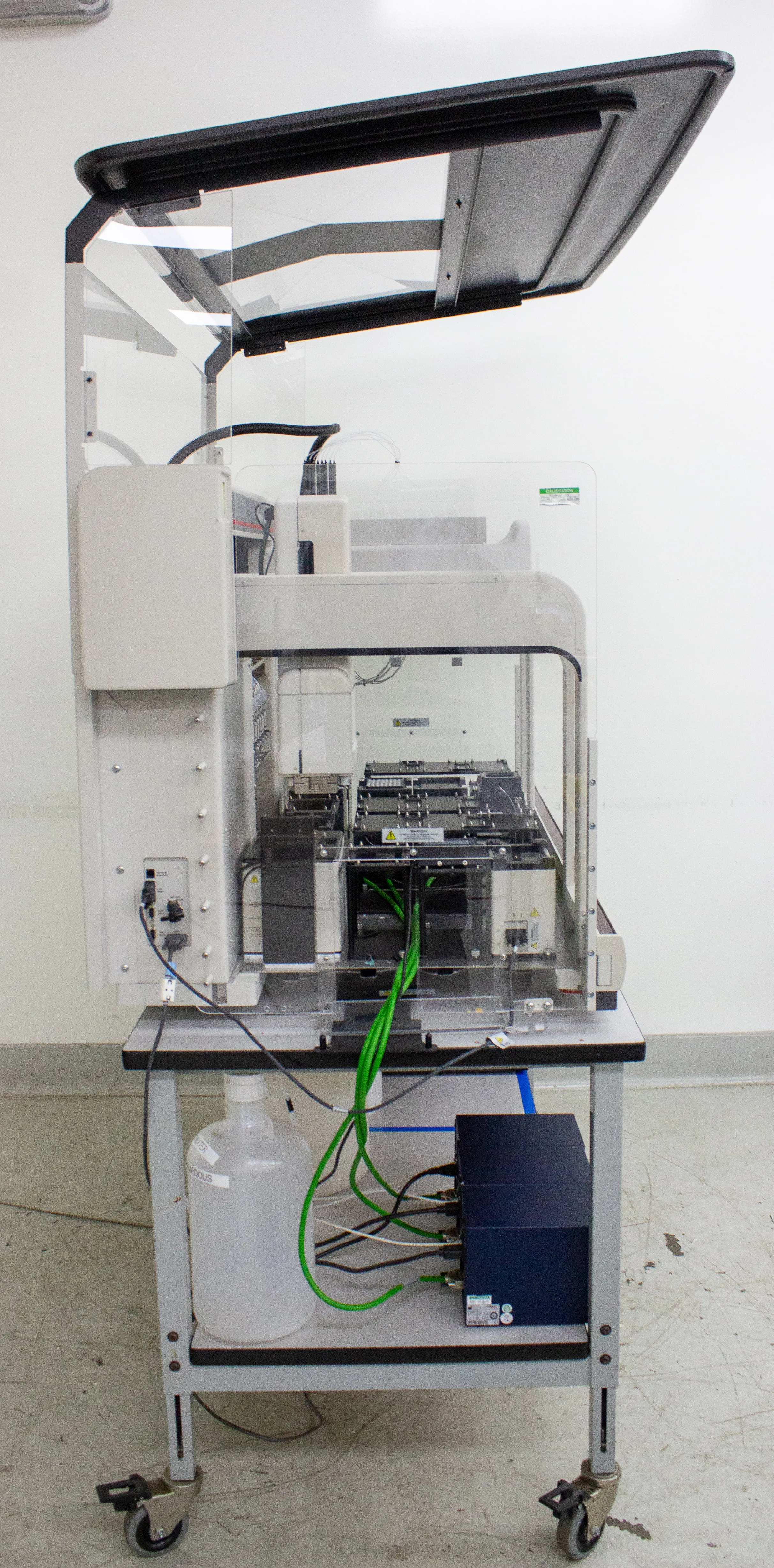 Beckman Coulter Biomek FX Automated Liquid Handler System 717013w/ Multichannel 96 Head & Span-8