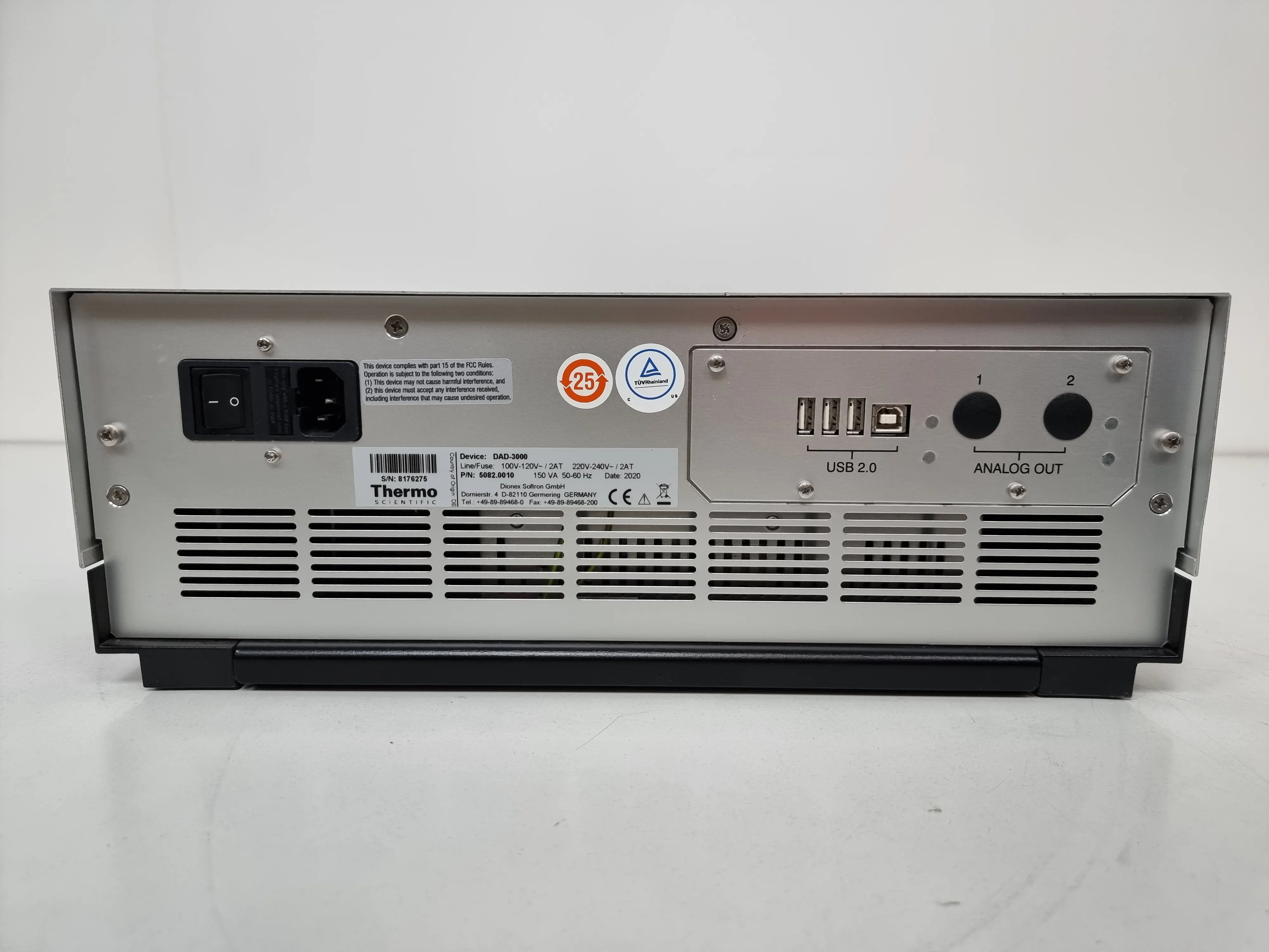 Thermo Scientific Dionex UltiMate Diode Array Detector DAD-3000 | HPLC / FPLC / GC / CE