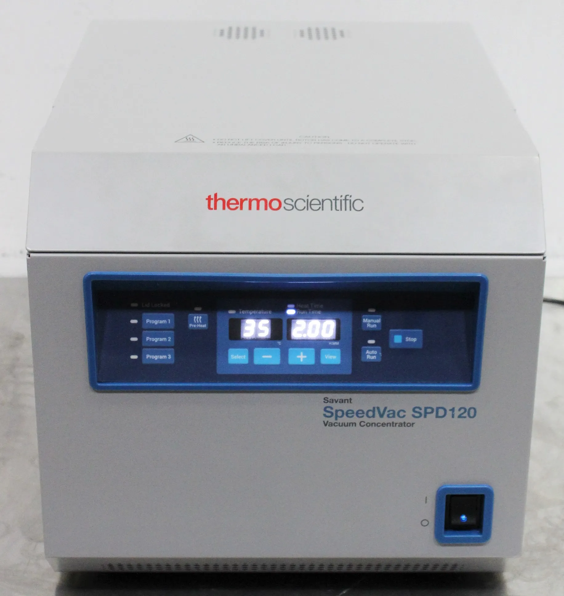 Thermo Scientific Savant SpeedVac SPD120 Vacuum Concentrator - Used