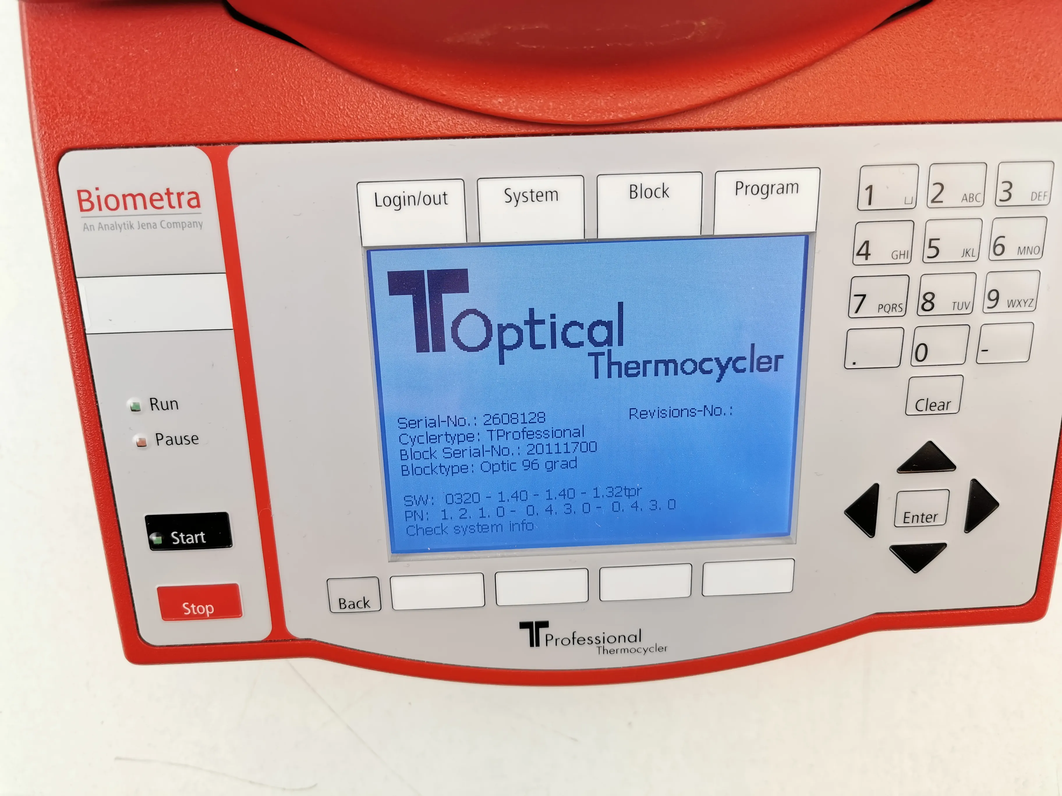 Biometra TOptical Real-Time PCR Thermocycler TProfessional Basis