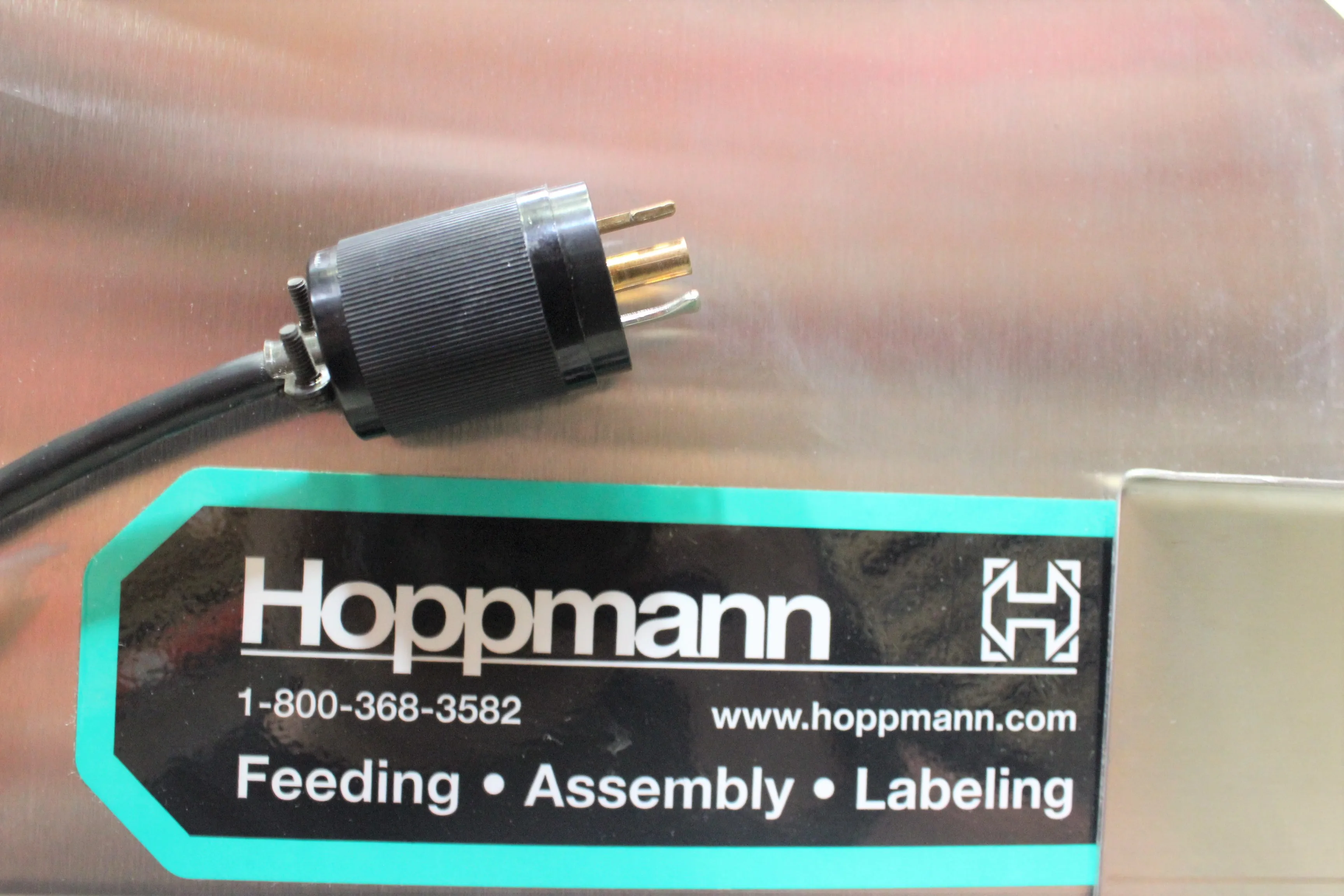 Hoppmann Corporation EP0406XDSA Elevating Pre-Feeders