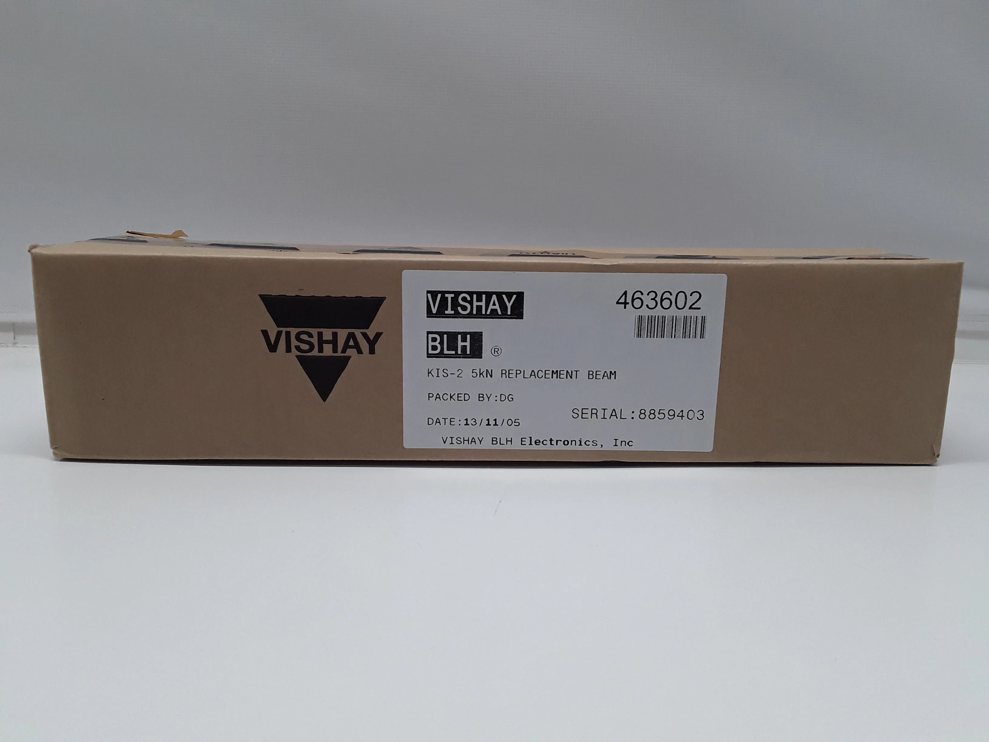 Vishay BLH KIS-2 5kN Replacement Beam