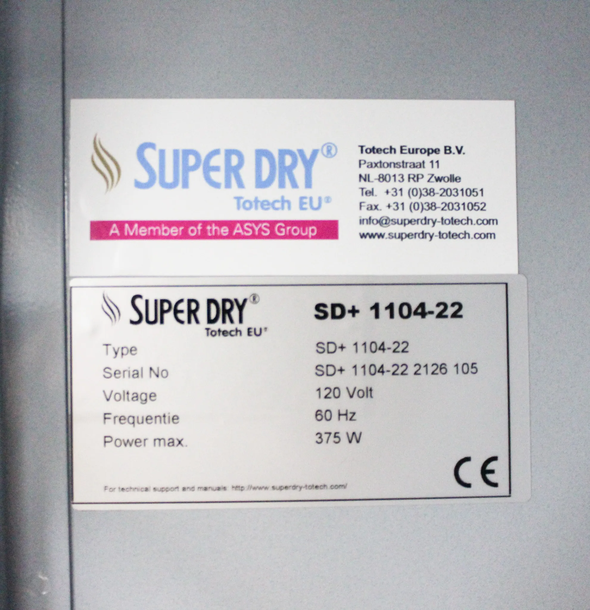 Totech Super Dry Storage Cabinet HSD 1106-52