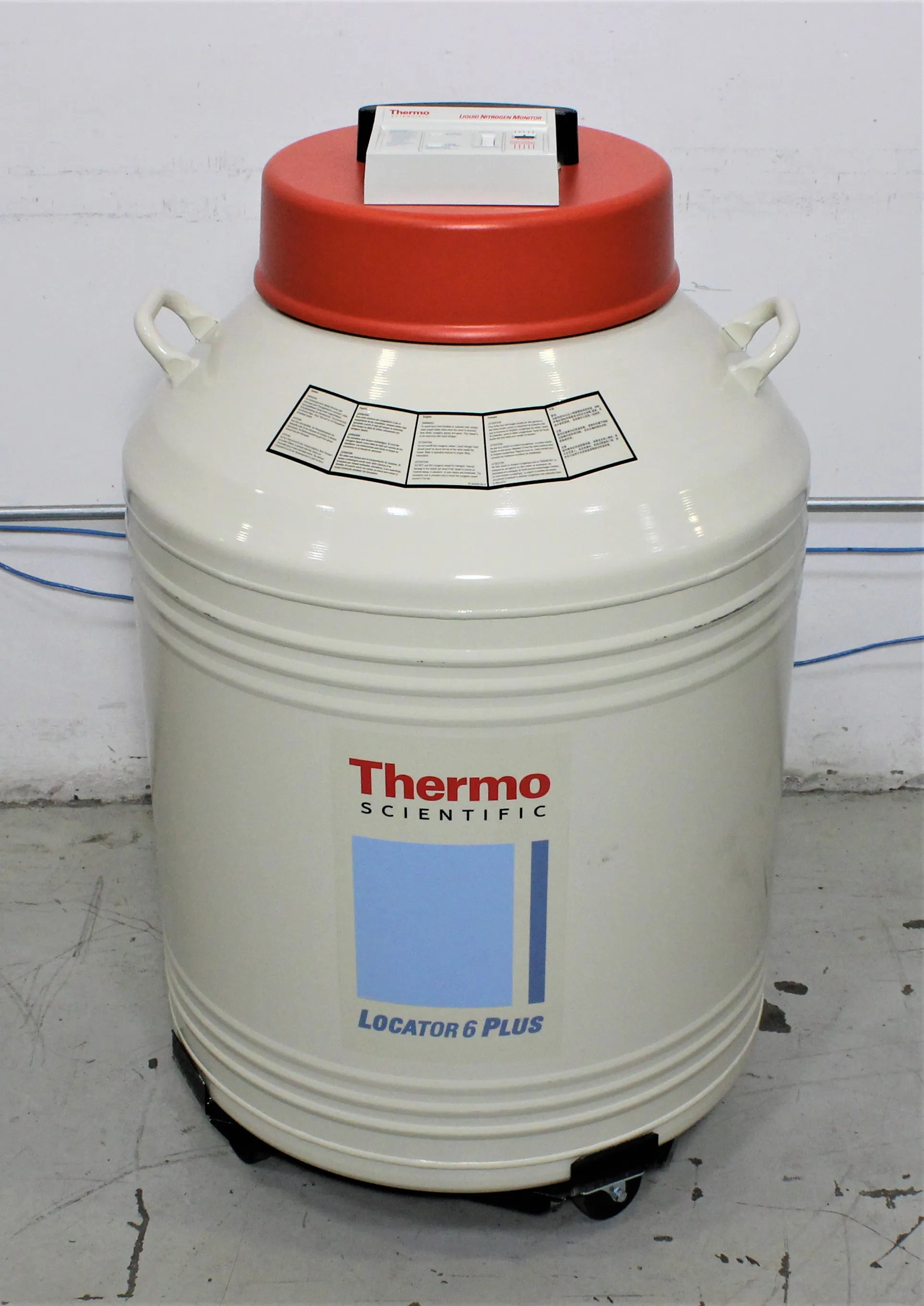 Thermo Scientific Locator 6 Plus Dewar / Cryotank