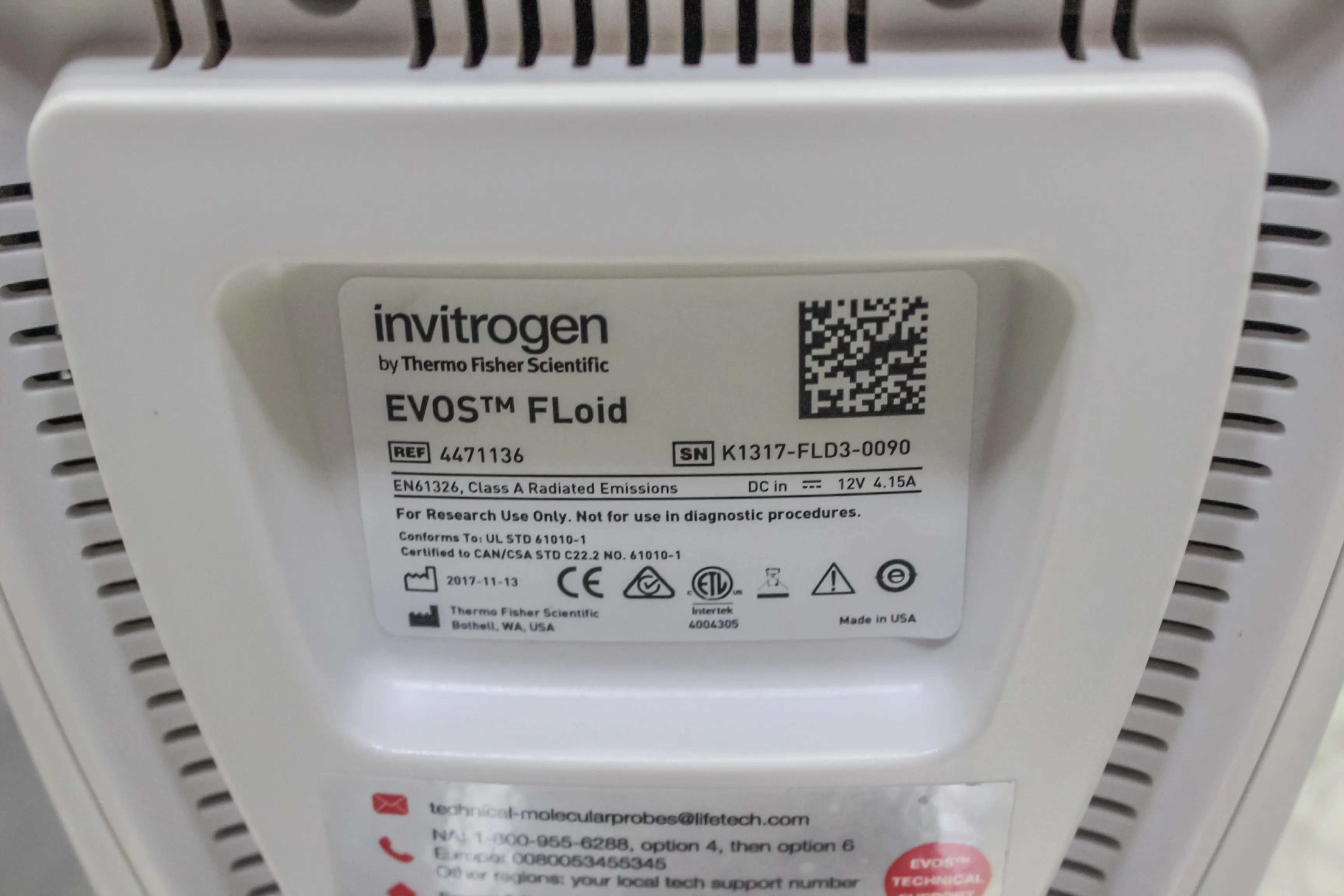 Invitrogen 4471136 FLoid Cell Imaging Station