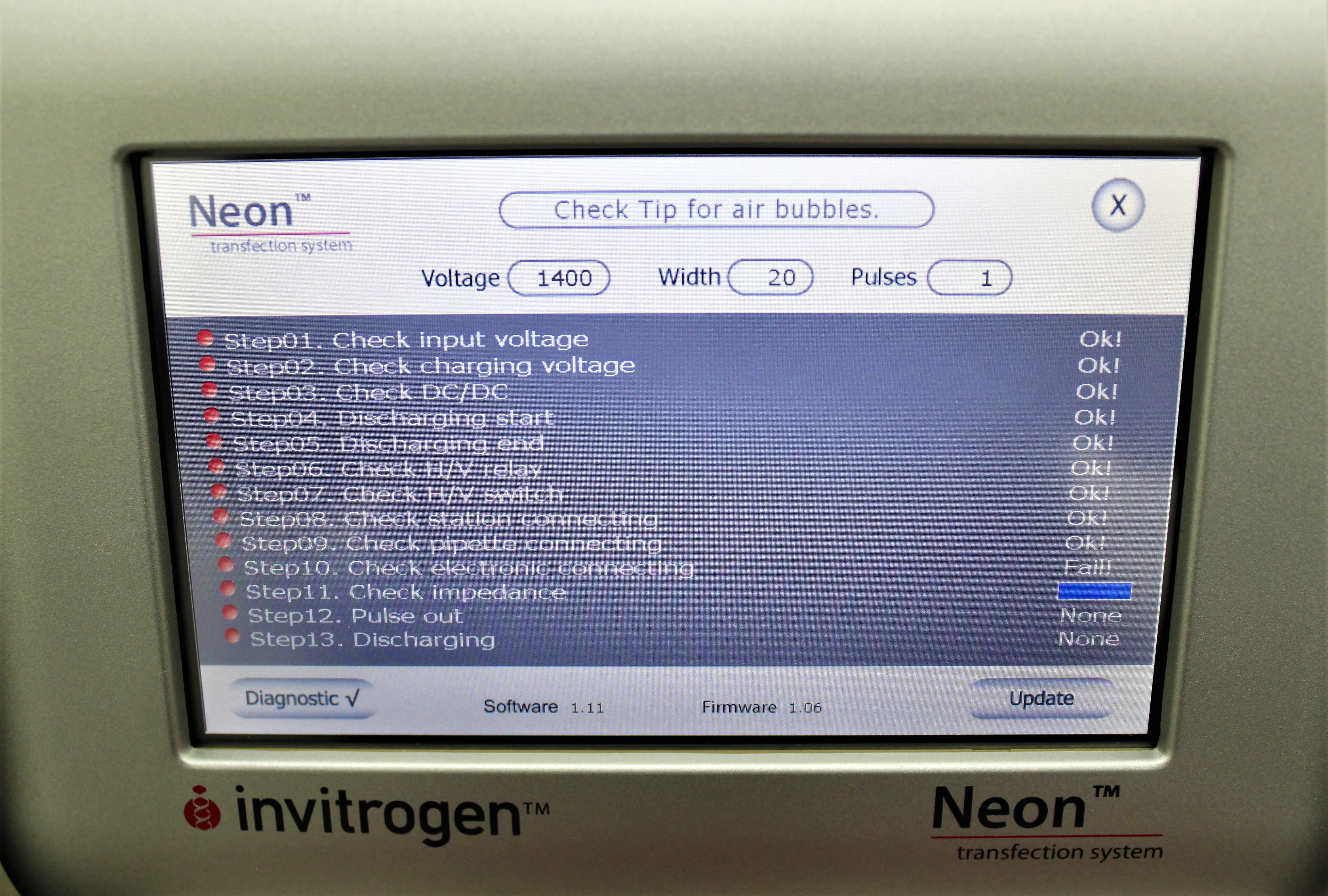 Thermo Fisher Invitrogen MPK5000 Neon Transfection System