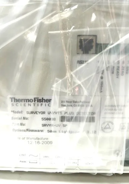 Thermo Fisher Scientific Surveyor UV/Vis Plus Detector