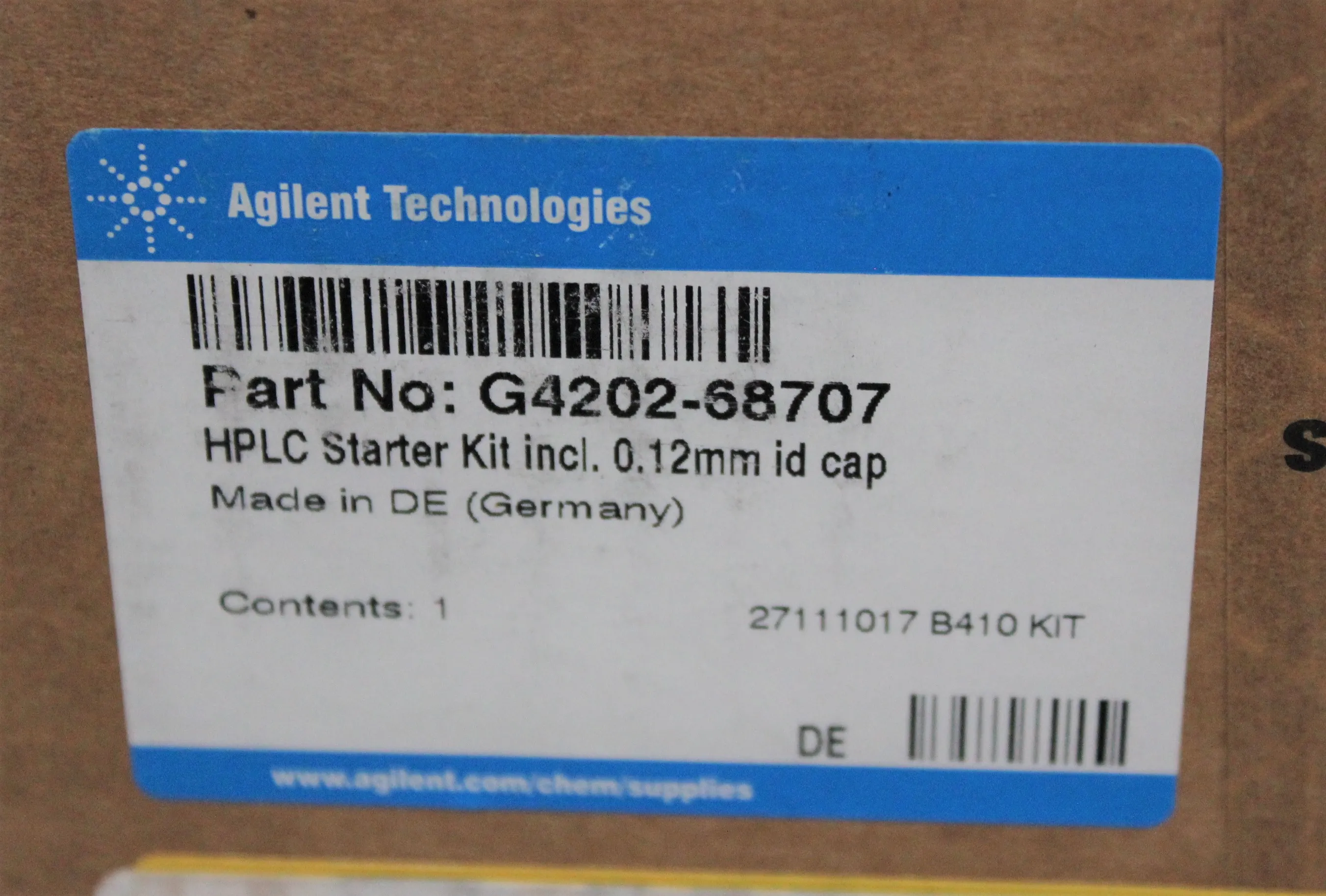 Agilent G1312B Infinity Binary Pump HPLC/FPLC/GC/CE