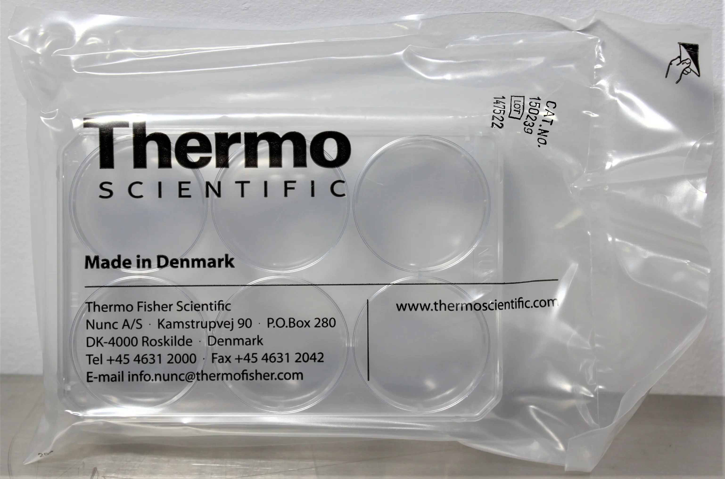 Thermo Scientific 6 SI Sterile Non-Treated Multidishes 150239